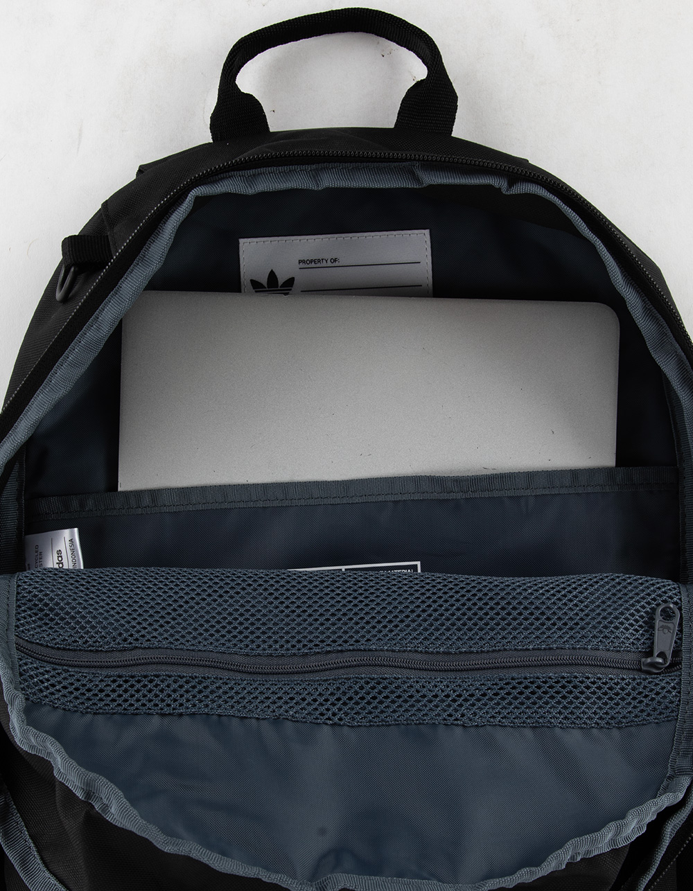 ADIDAS Originals Trefoil 3.0 Backpack - BLK/WHT | Tillys