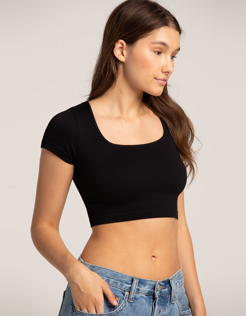 Crop Tops, Cropped T-Shirt, Going Out Crop Tops