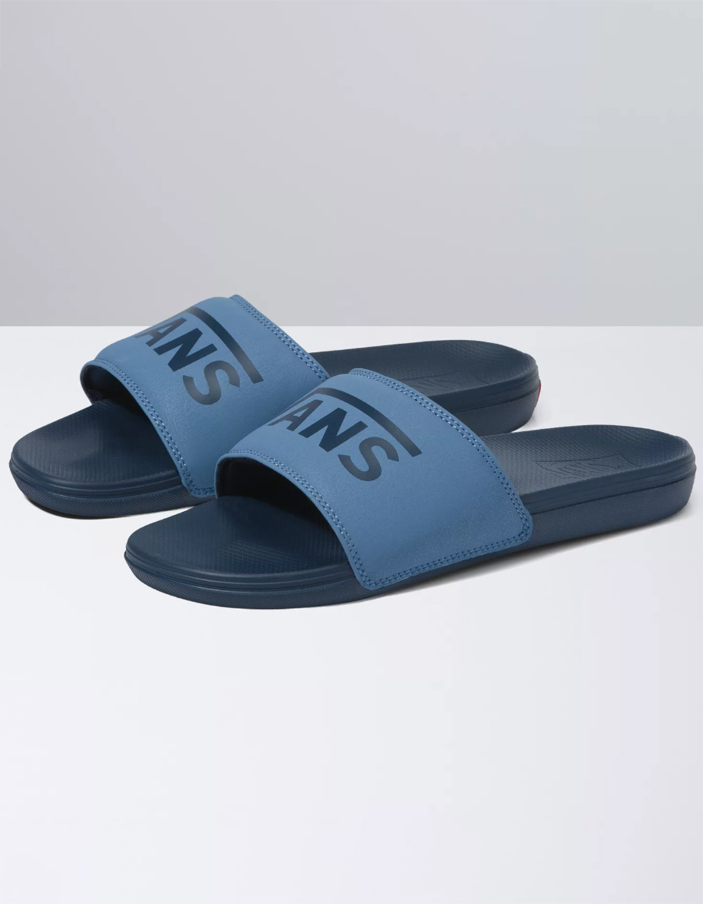VANS La Costa Mens Slide Sandals - BLUE COMBO | Tillys