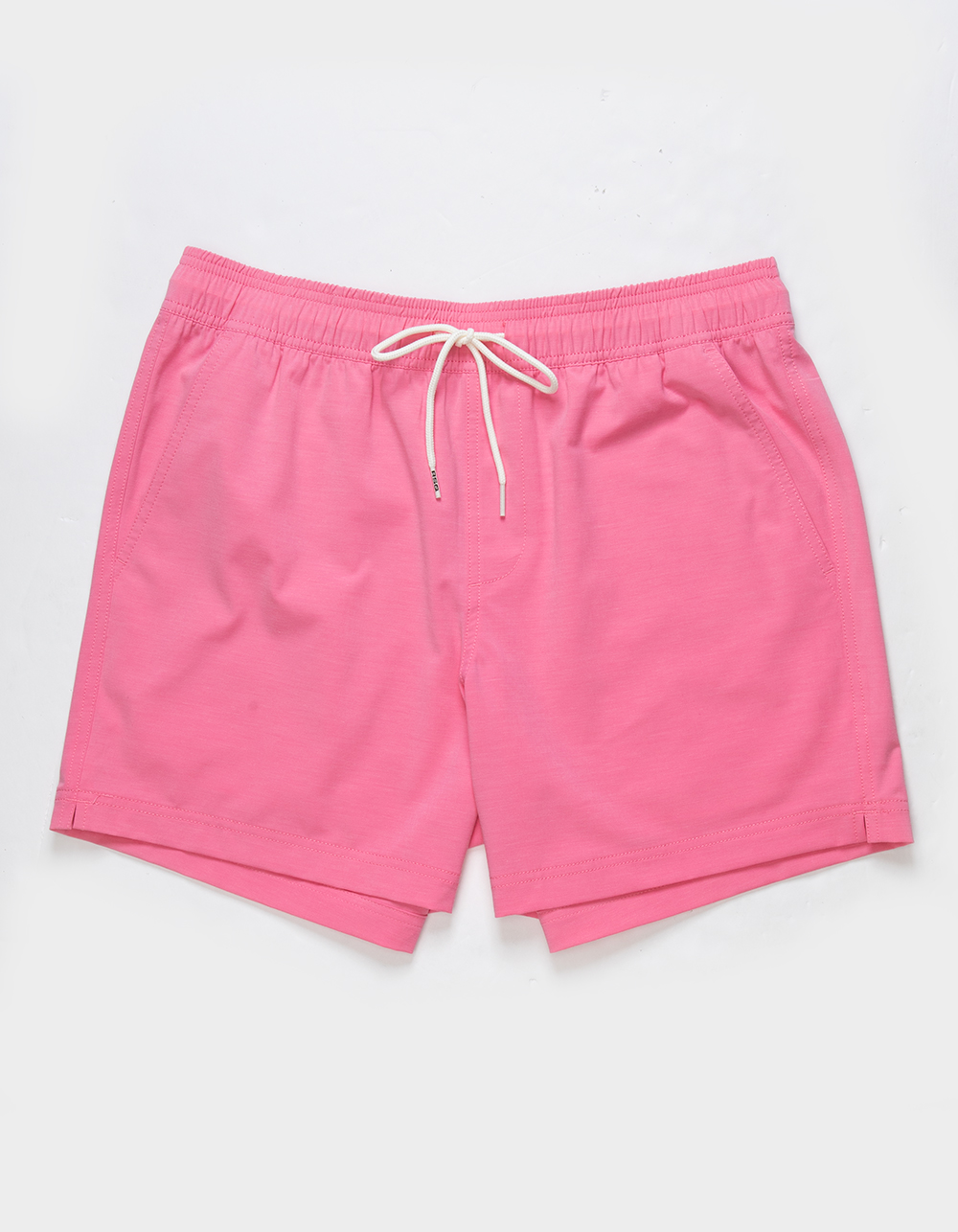 RSQ Mens Vintage Solid 5'' Swim Shorts - PINK | Tillys