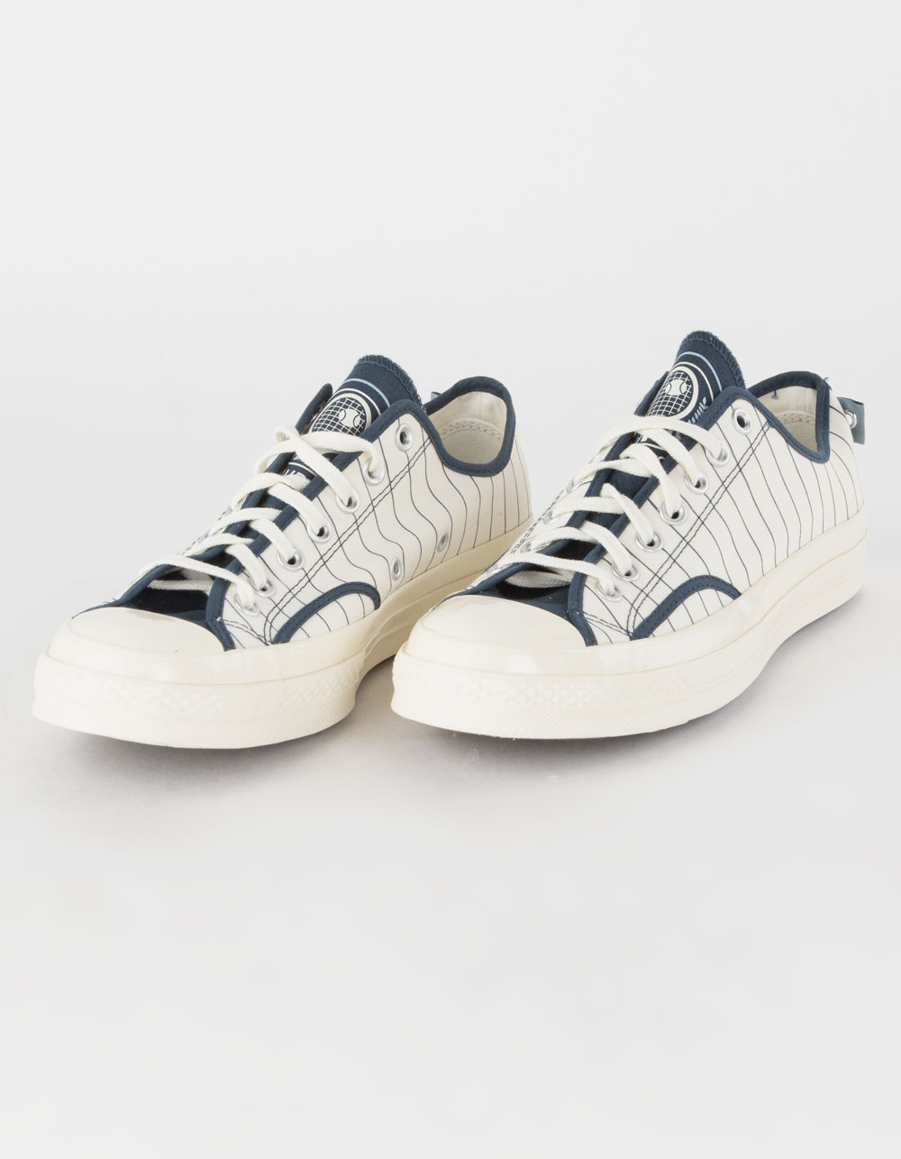 CONVERSE Chuck Taylor All Star 70 Clubhouse Low Top Shoes - WHT/BLUE | Tillys
