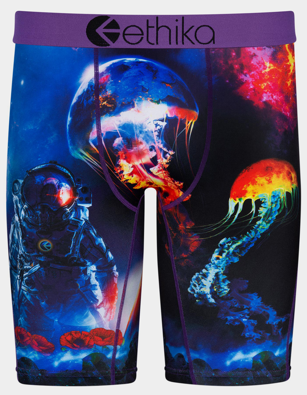 ETHIKA Jelly Abyss Mens Boxer Briefs - MULTI | Tillys