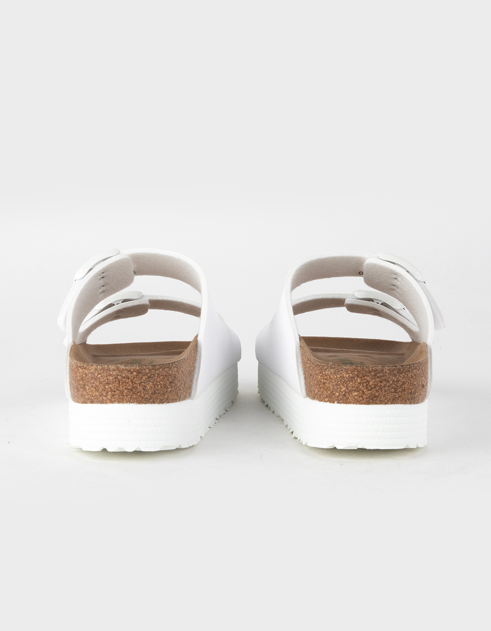 BIRKENSTOCK Papillio Arizona Womens Platform Sandals - WHITE | Tillys
