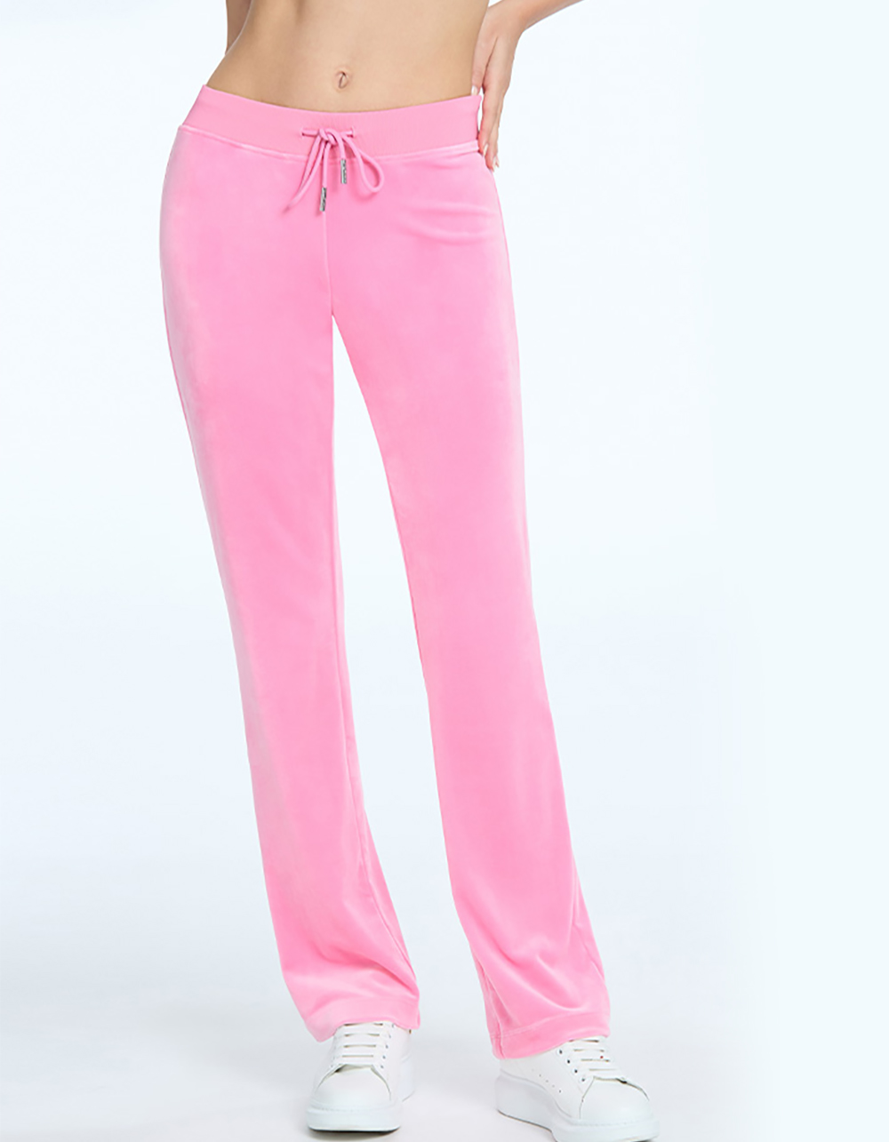 Juicy Couture Tracksuit Set Hot Pink Jacket Pants Snap On Back Pockets  Medium