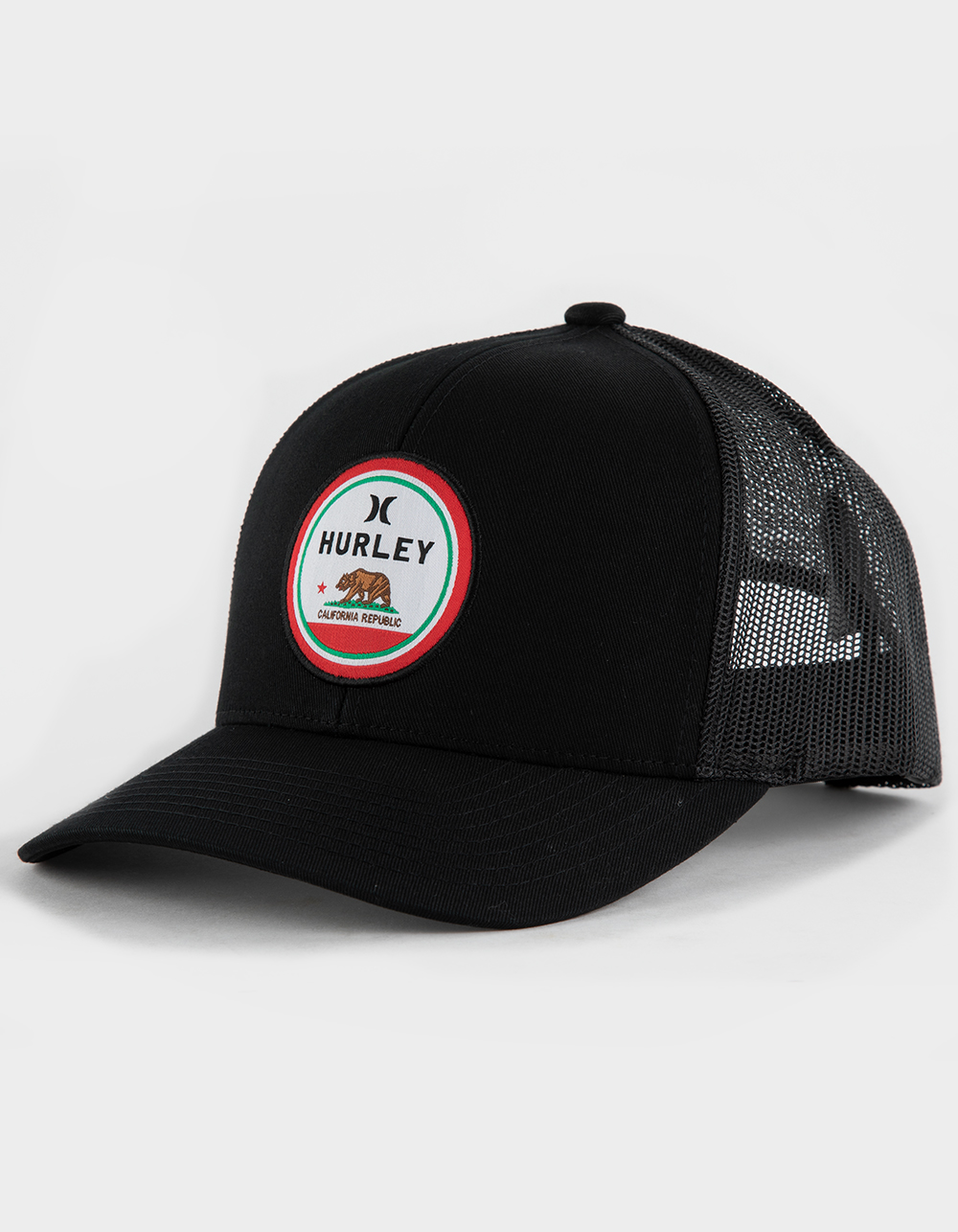 Hurley Local Trucker Hat - Black/White - One Size