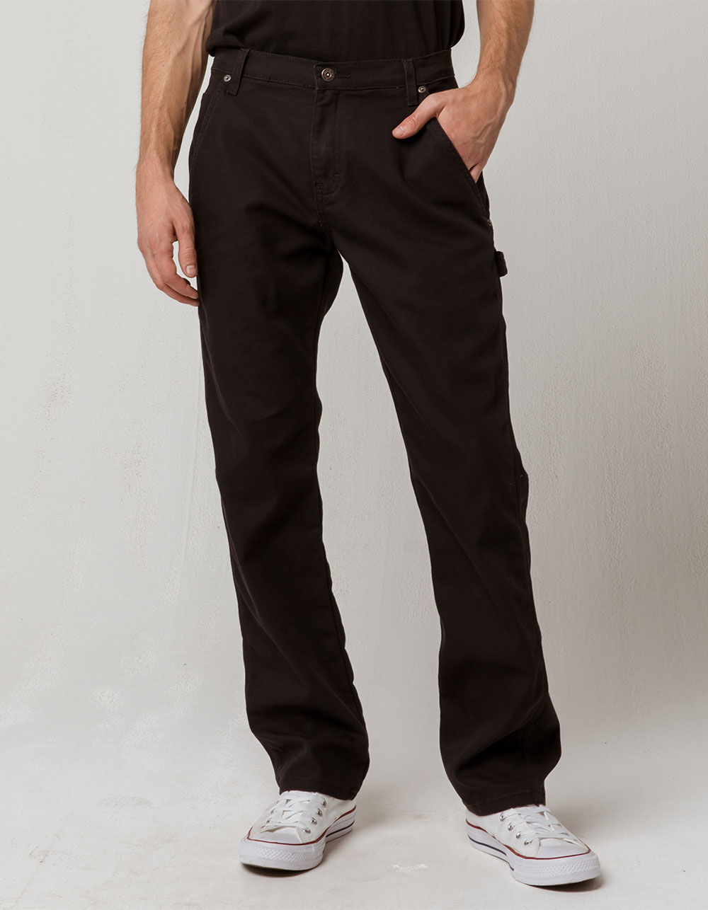  Dickies mens Tough Max Duck Carpenter Pants, Stonewashed Black,  30W x 30L US: Clothing, Shoes & Jewelry