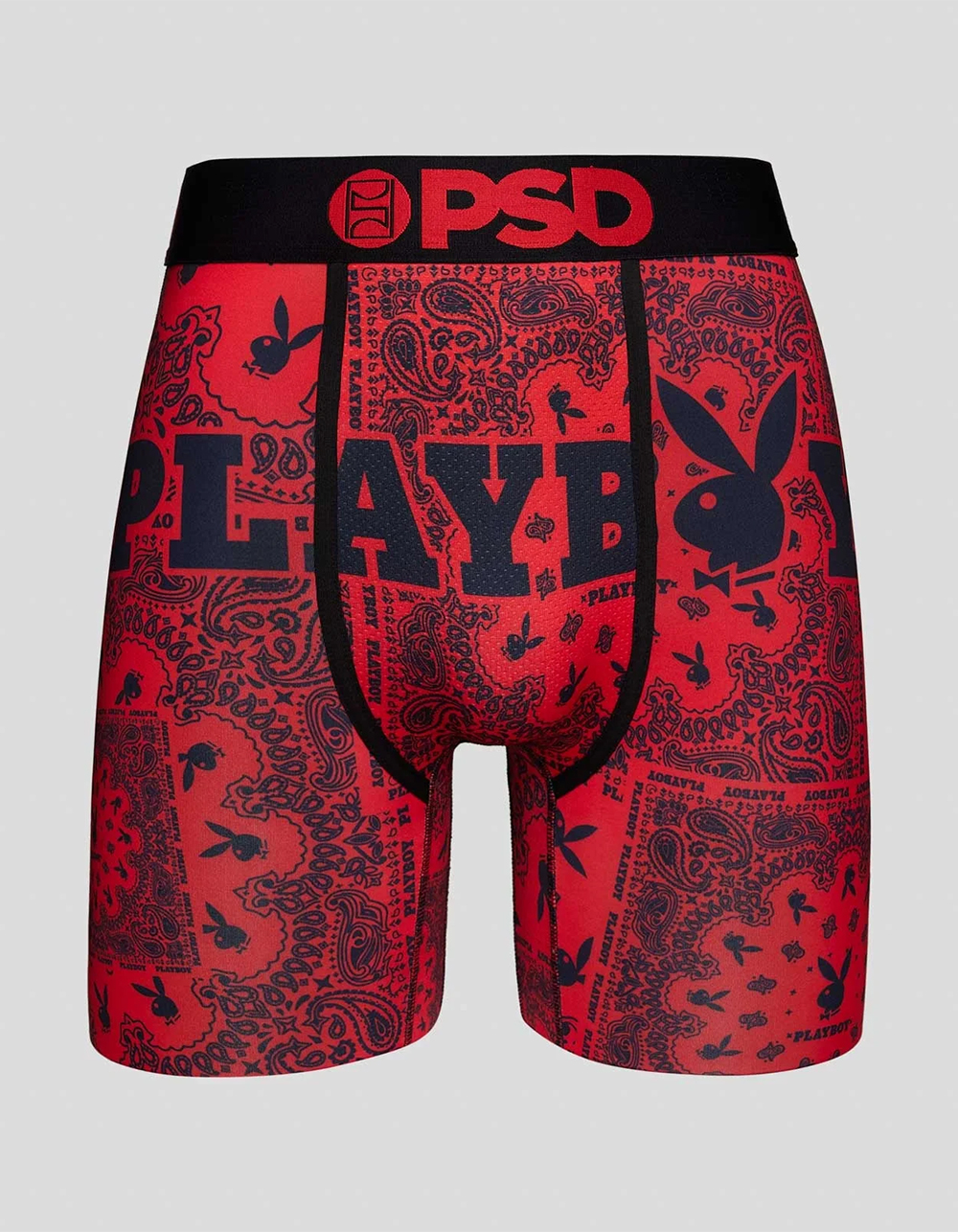 Men's Silk Paisley Boxer Shorts In Burgundy