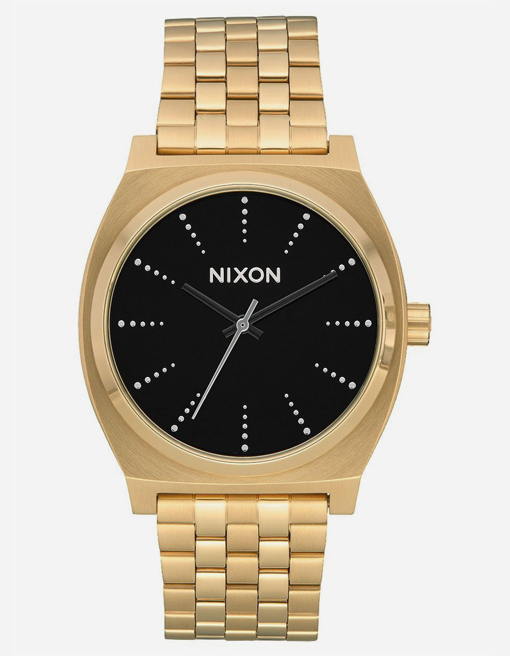 NIXON Simplify Time Teller Gold & Black Watch - BLKGO - A045-2879