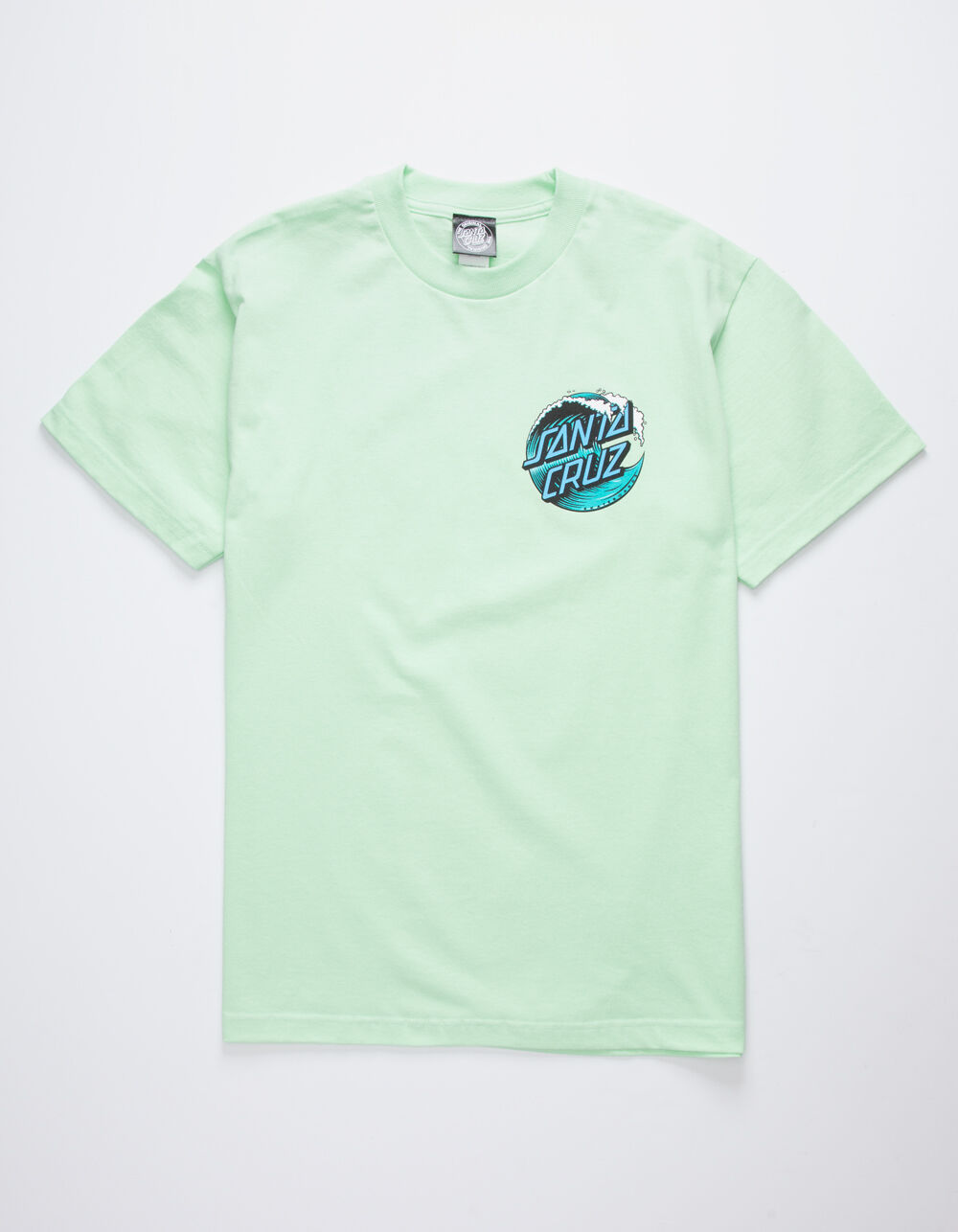 SANTA CRUZ Wave Dot Mens T-Shirt - MINT | Tillys