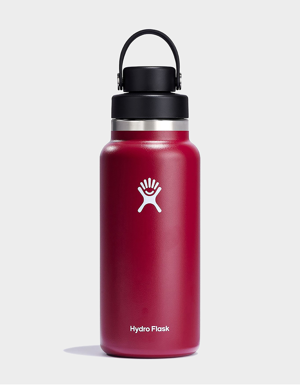 Hydro Flask 32 oz. Wide Mouth Lycee Red Insulated Bottle w/ Baby Blue  Sipper Lid