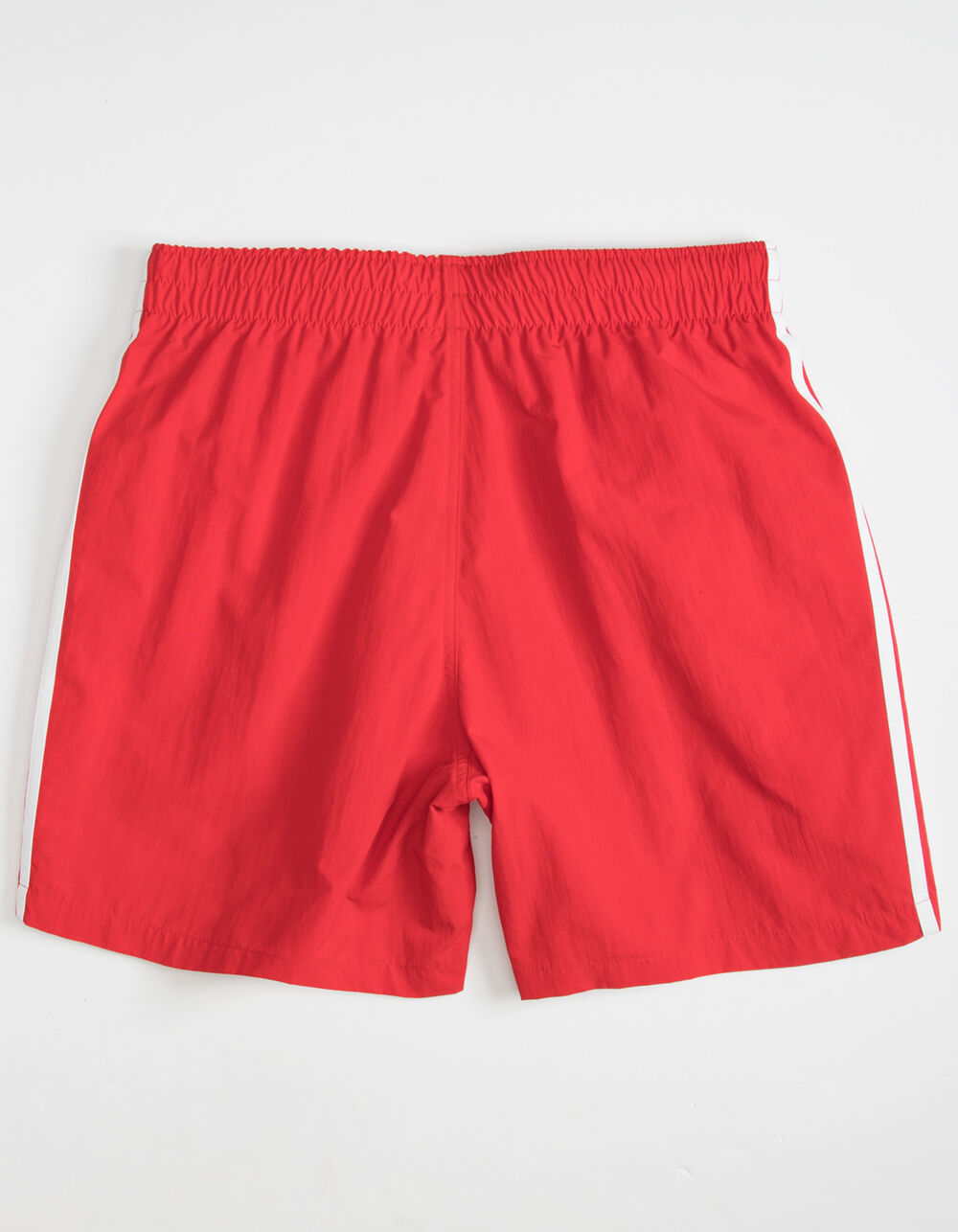 ADIDAS Adicolor Classics 3-Stripes Mens Swim Shorts - RED | Tillys