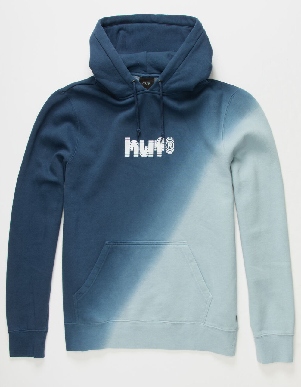 HUF Shake Dye Mens Hoodie - BLUE | Tillys