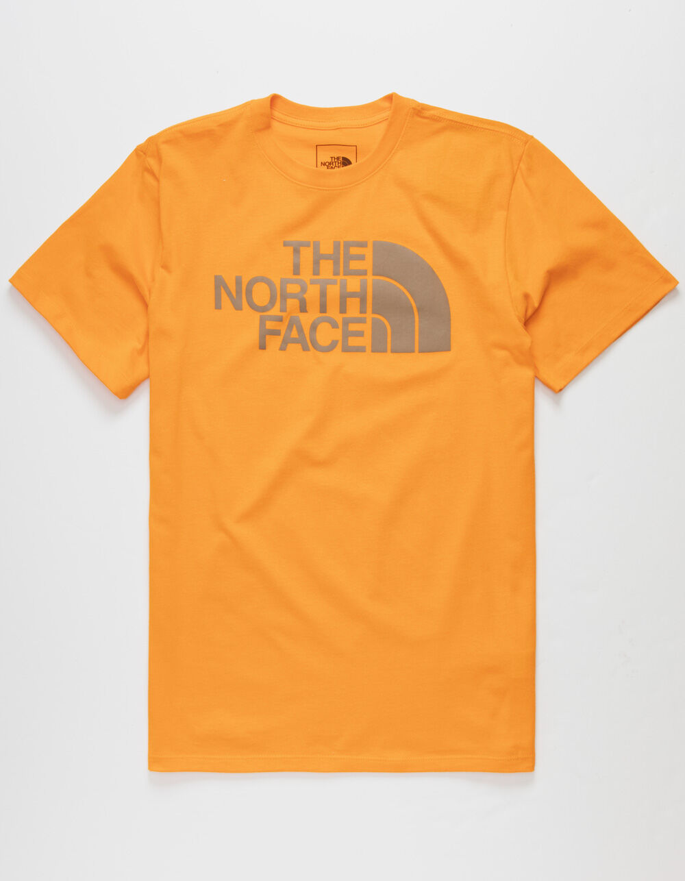 THE NORTH FACE Half Dome Mens T-Shirt - BURNT ORANGE | Tillys