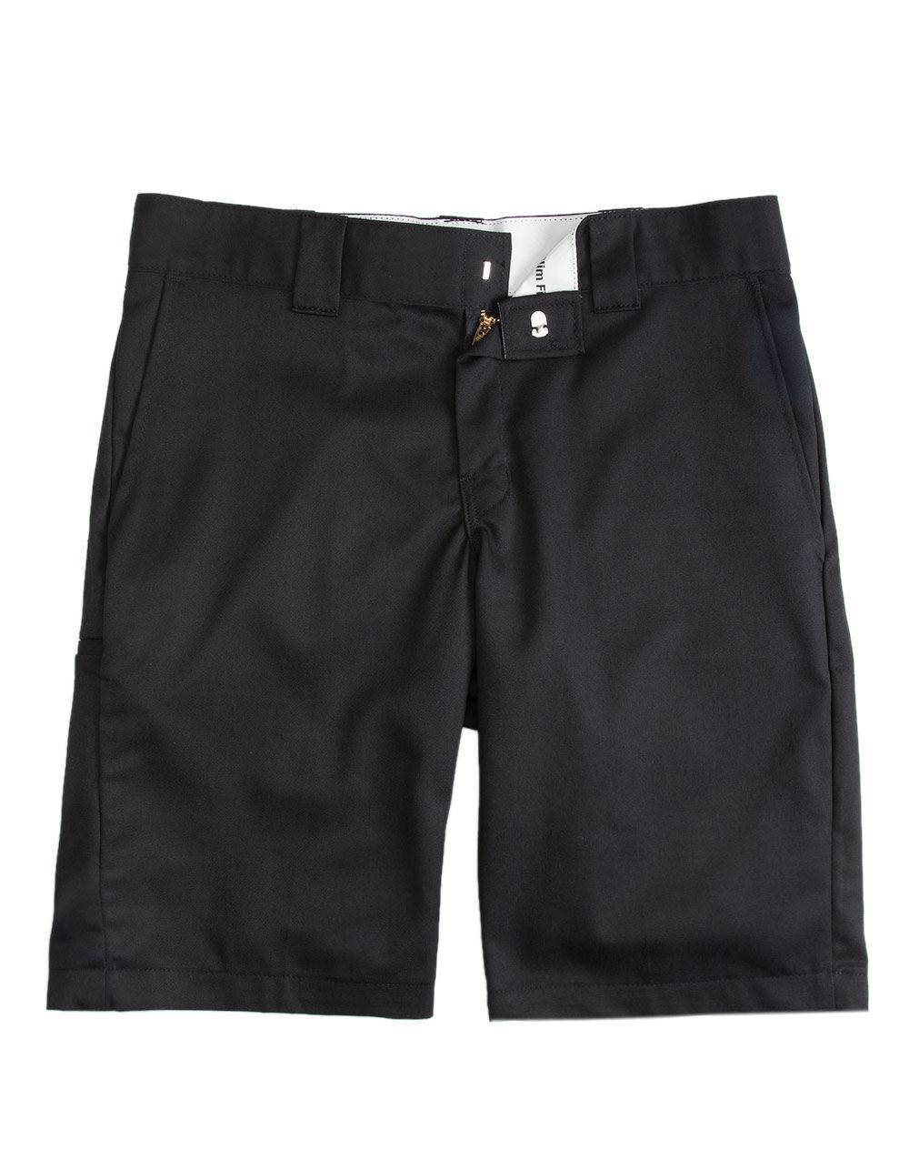 Slim Shorts Black Fit Tillys | DICKIES Work - BLACK Mens