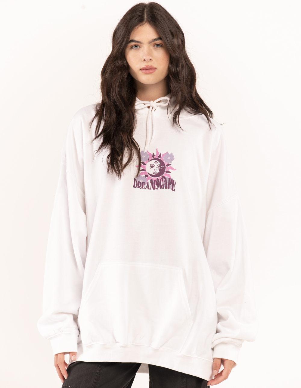 Bdg Urban Outfitters Casting Circle Graphic Hoodie - M/L