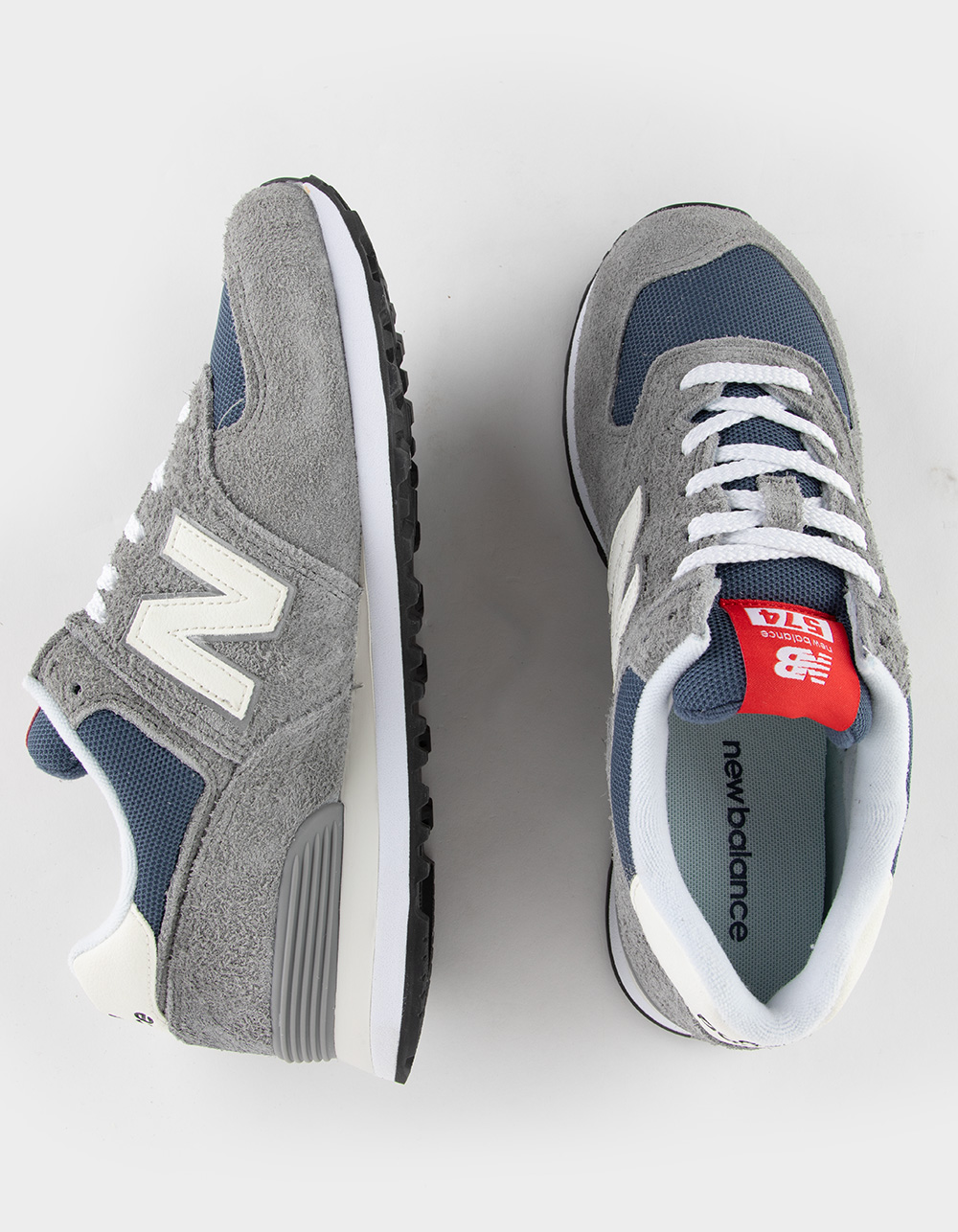 NEW BALANCE 574 Mens Shoes - GRY/NVY | Tillys