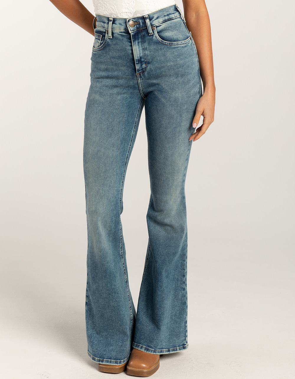 Women's Flare Jeans, Vintage & Preloved