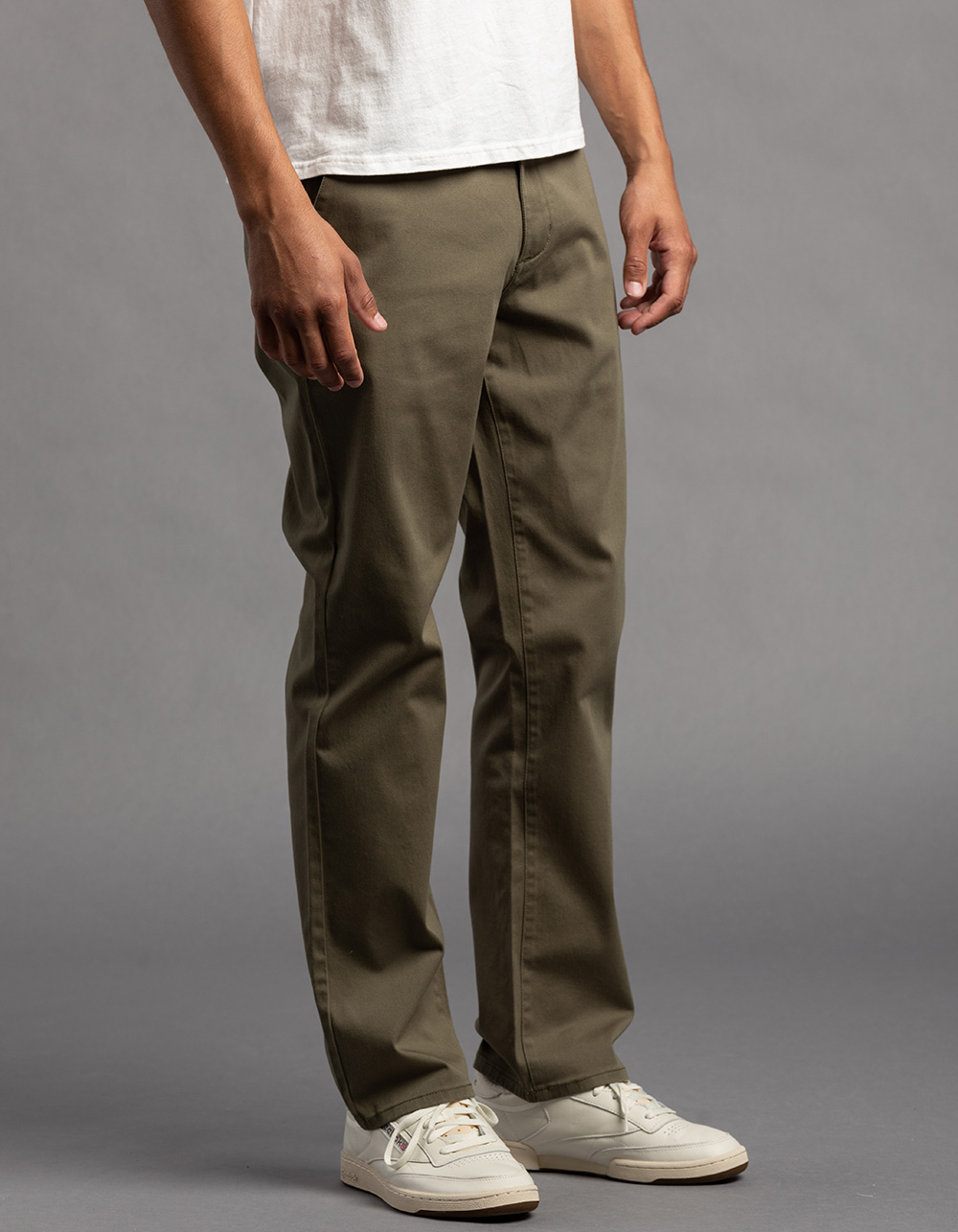 RSQ Mens Straight Chino Pants - CLOVER | Tillys