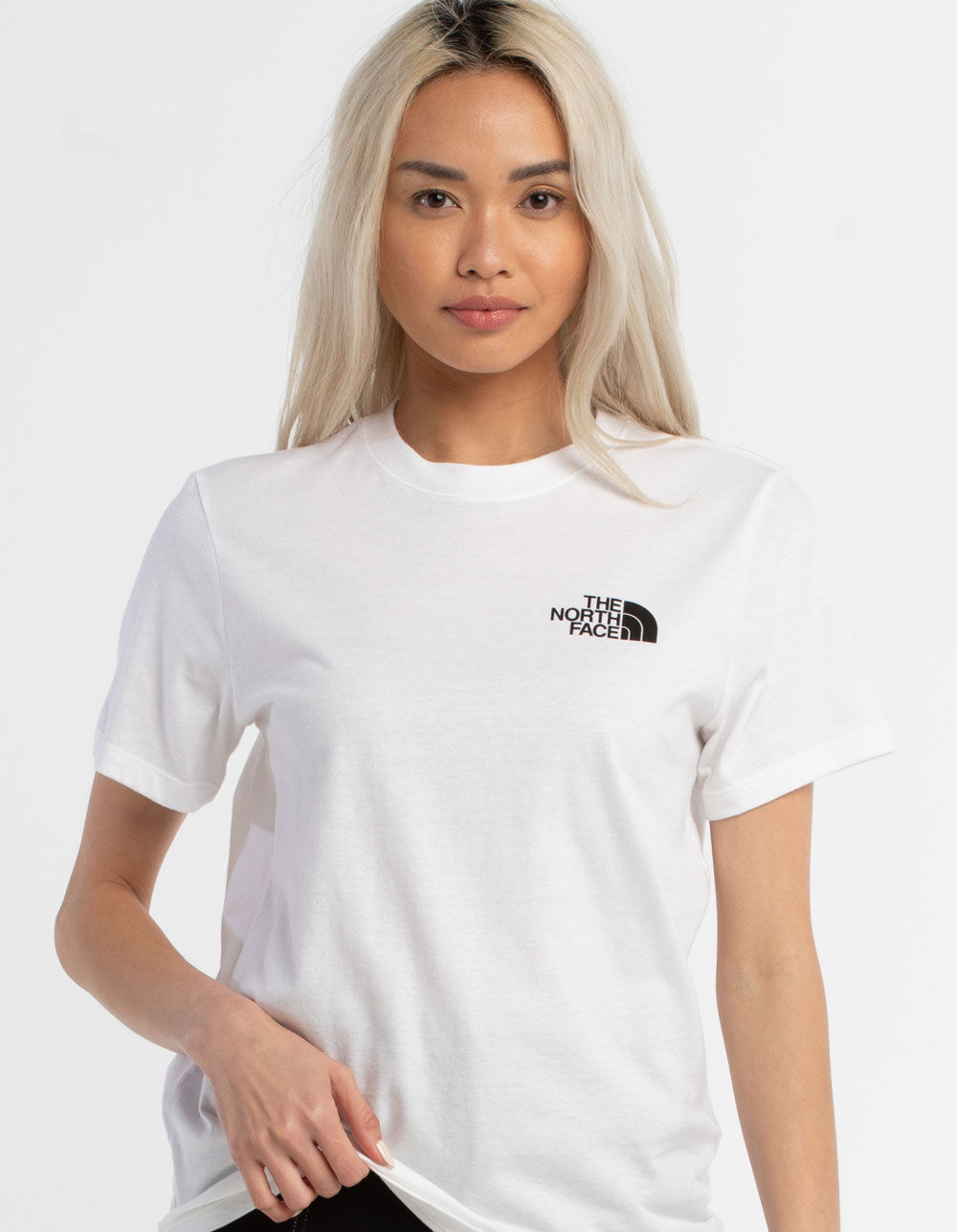 THE NORTH FACE NSE Box Womens Tee - WHITE/MULTI | Tillys
