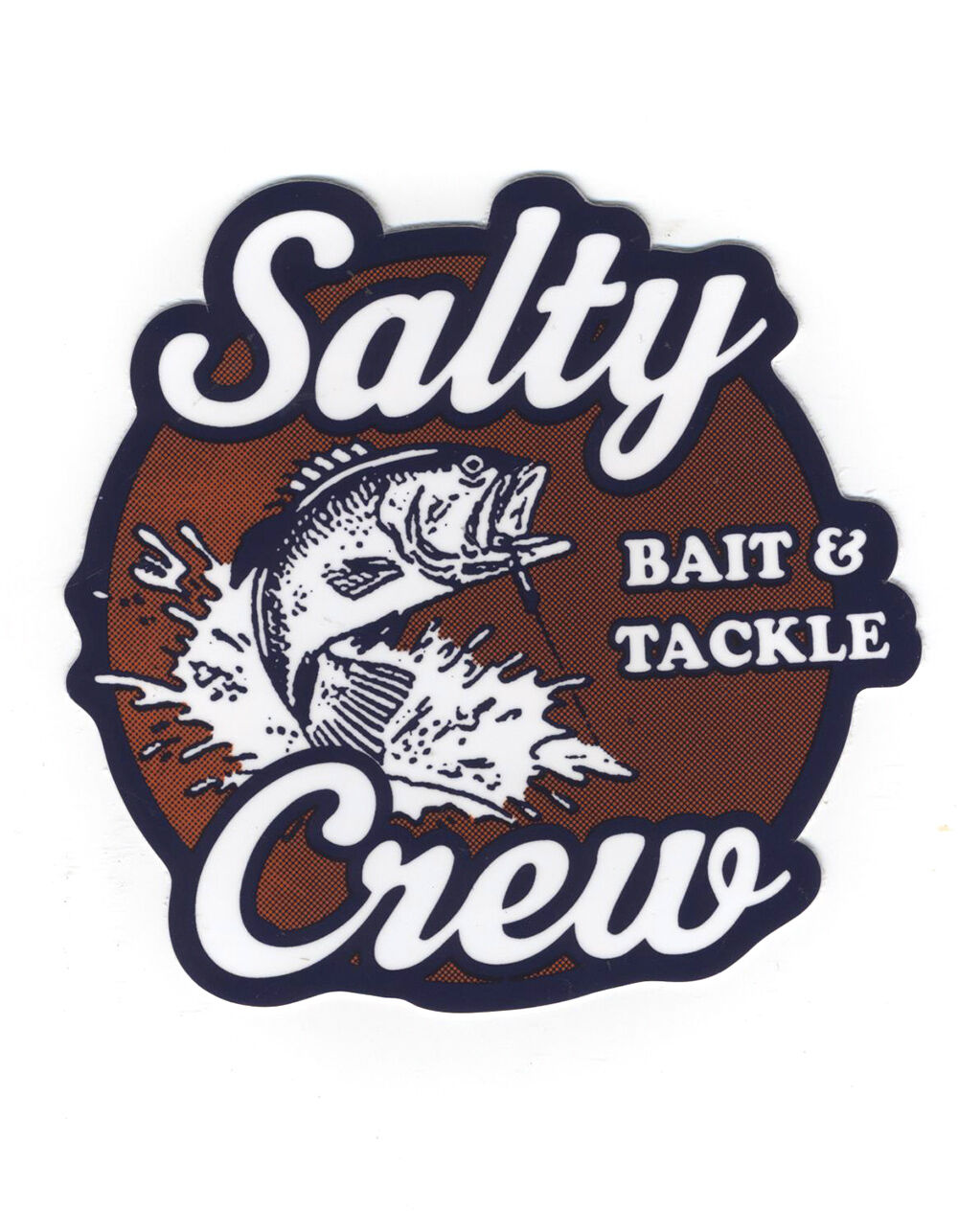 SALTY CREW Bait And Tackle Sticker