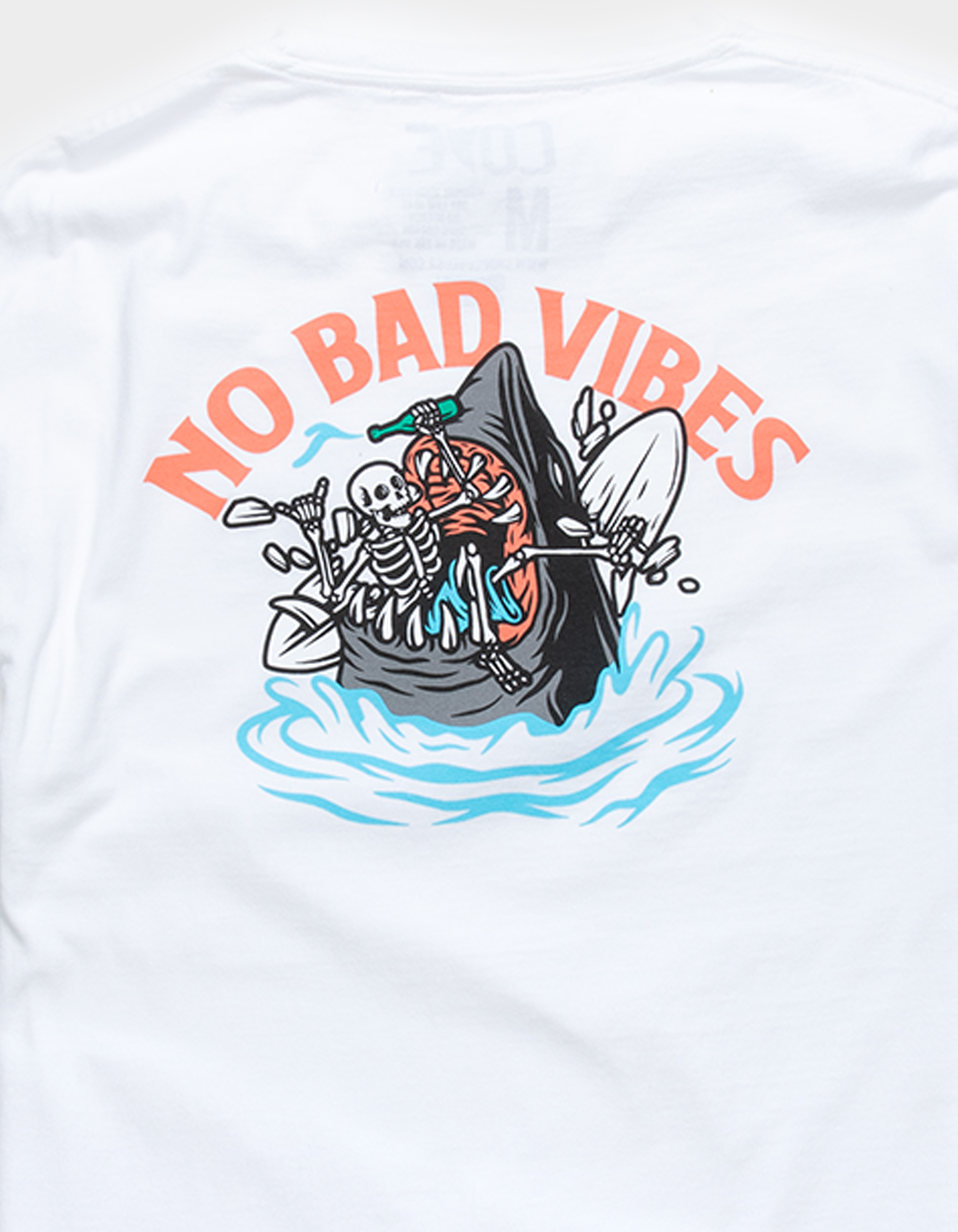 No Bad Vibes Tank Top - Black – Cove USA