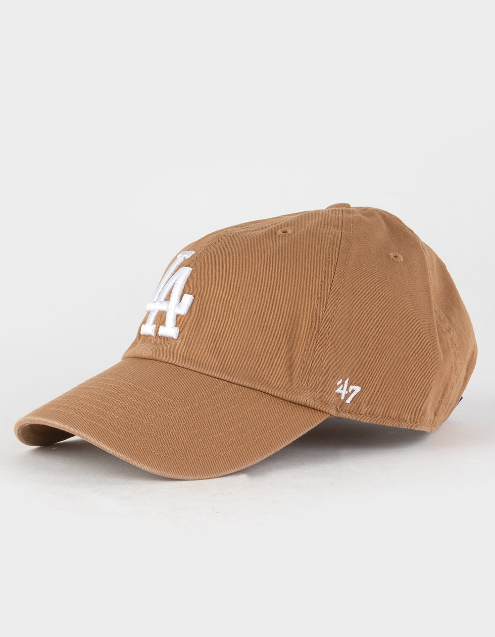 47 Brand Los Angeles Dodgers Clean Up Hat, Camel