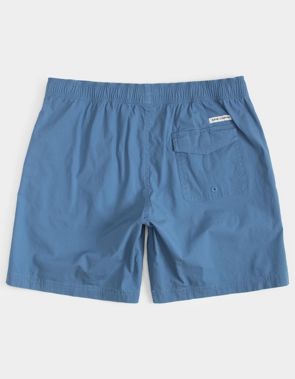 BANKS JOURNAL Label Mens Blue Volley Shorts - BLUE | Tillys