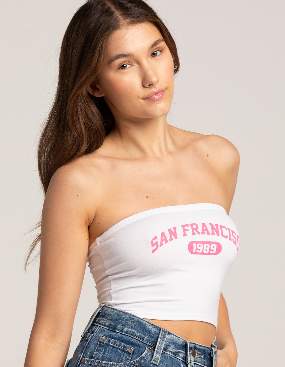 FULL TILT San Francisco Womens Tube Top