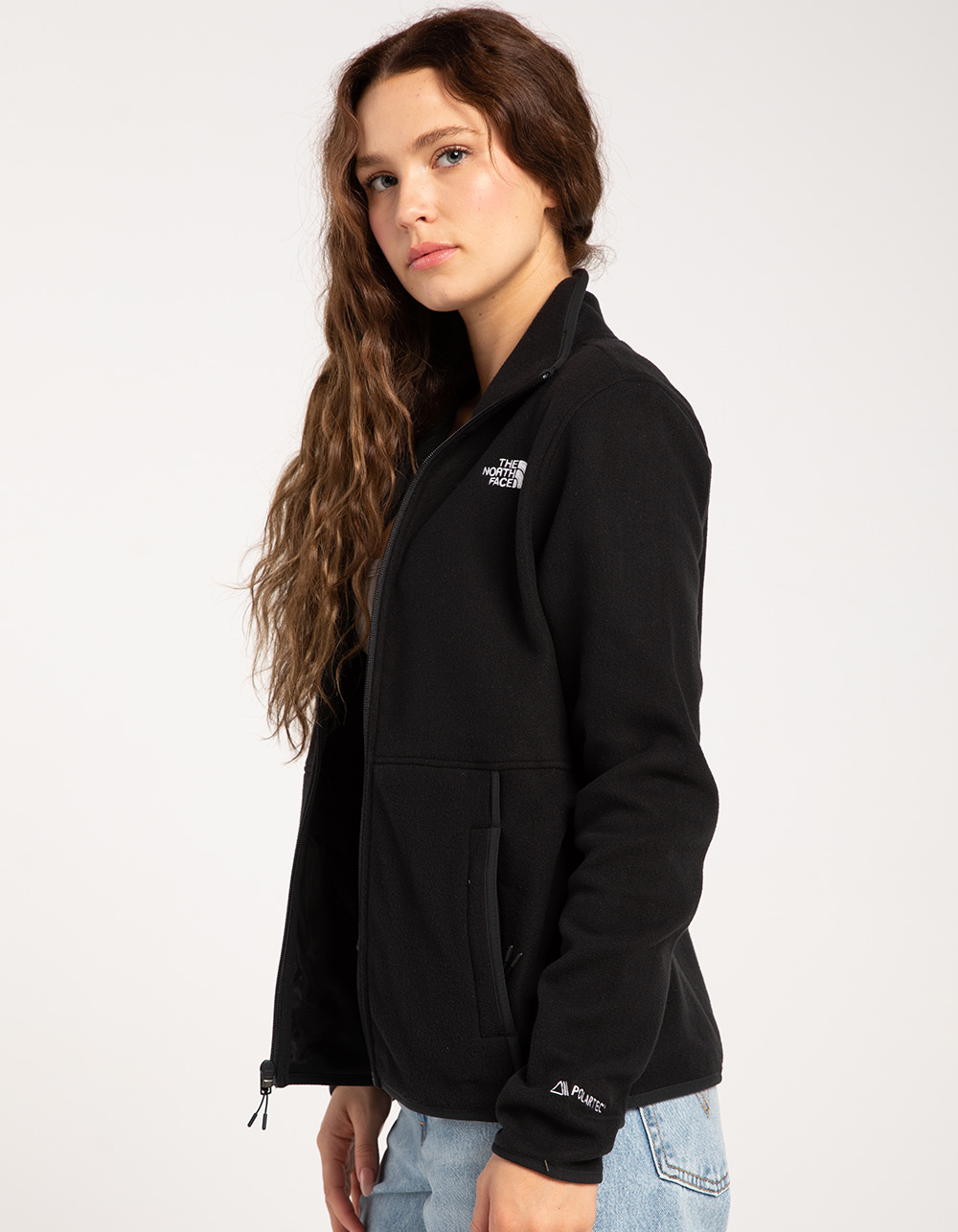The North Face Womens 100 Glacier Printed Half Zip - Women's midlayer for  any outdoor activities