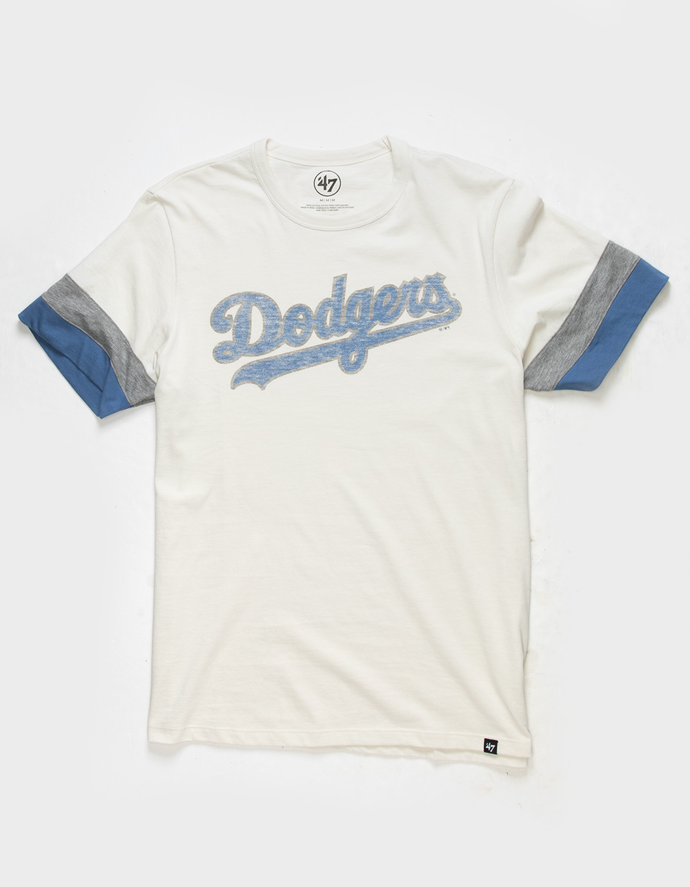 47 47 La Dodgers Big T-shirt Blue L
