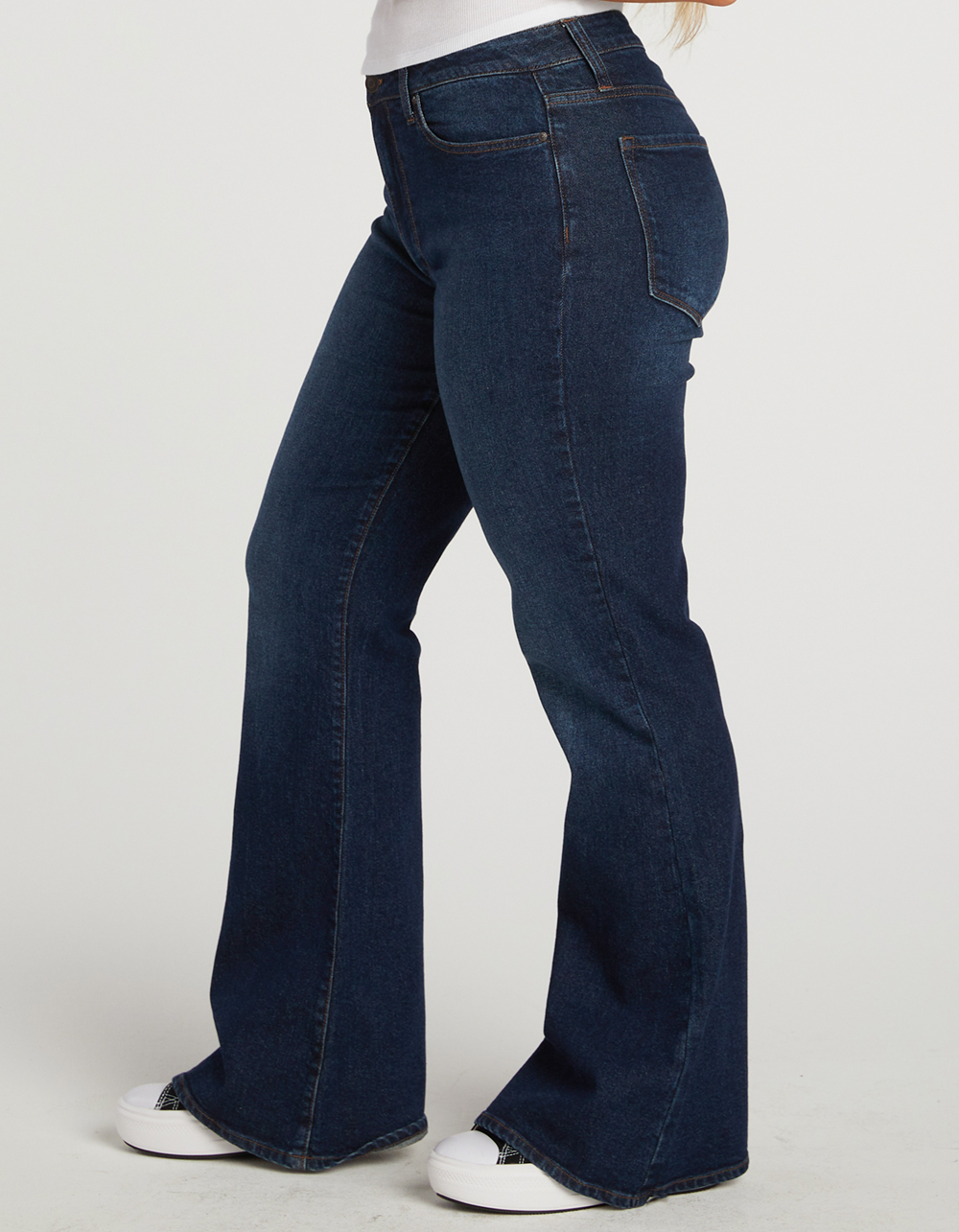 RSQ Womens Low Rise Flare Jeans