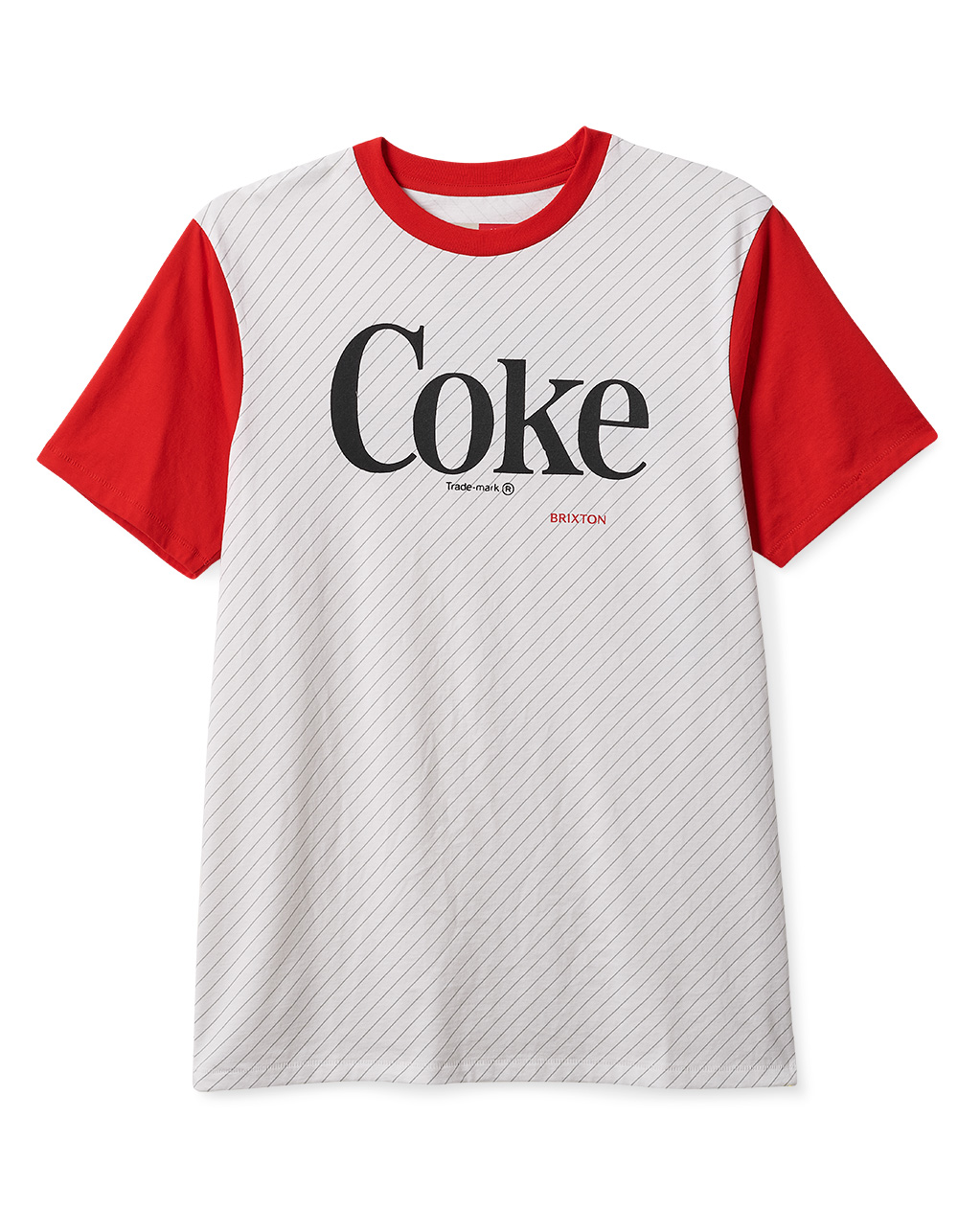 BRIXTON x Coca-Cola Coke Mens Tee - RED/WHITE | Tillys