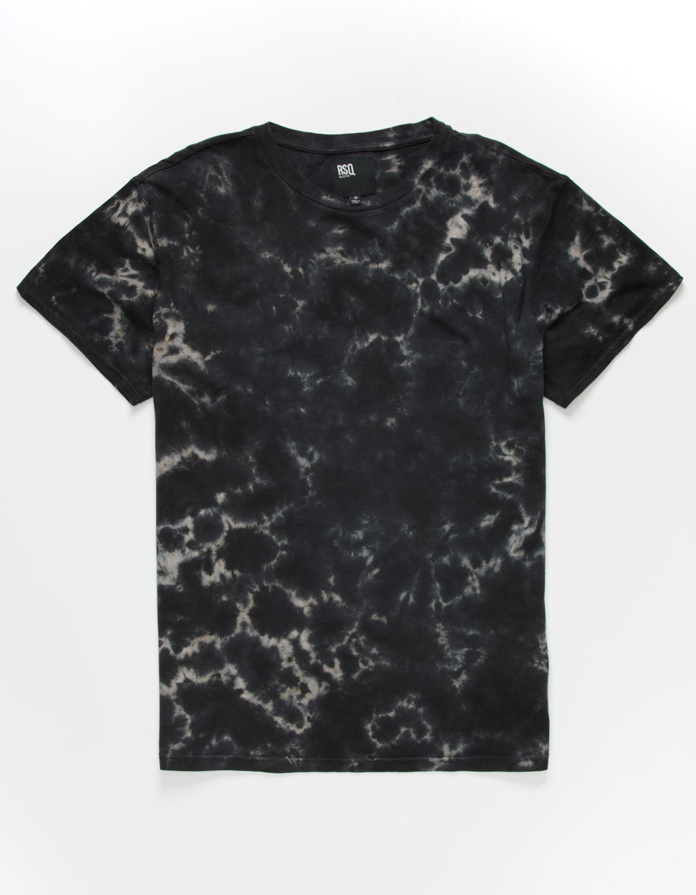 RSQ Tie Dye Mens Black T-Shirt - BLACK | Tillys