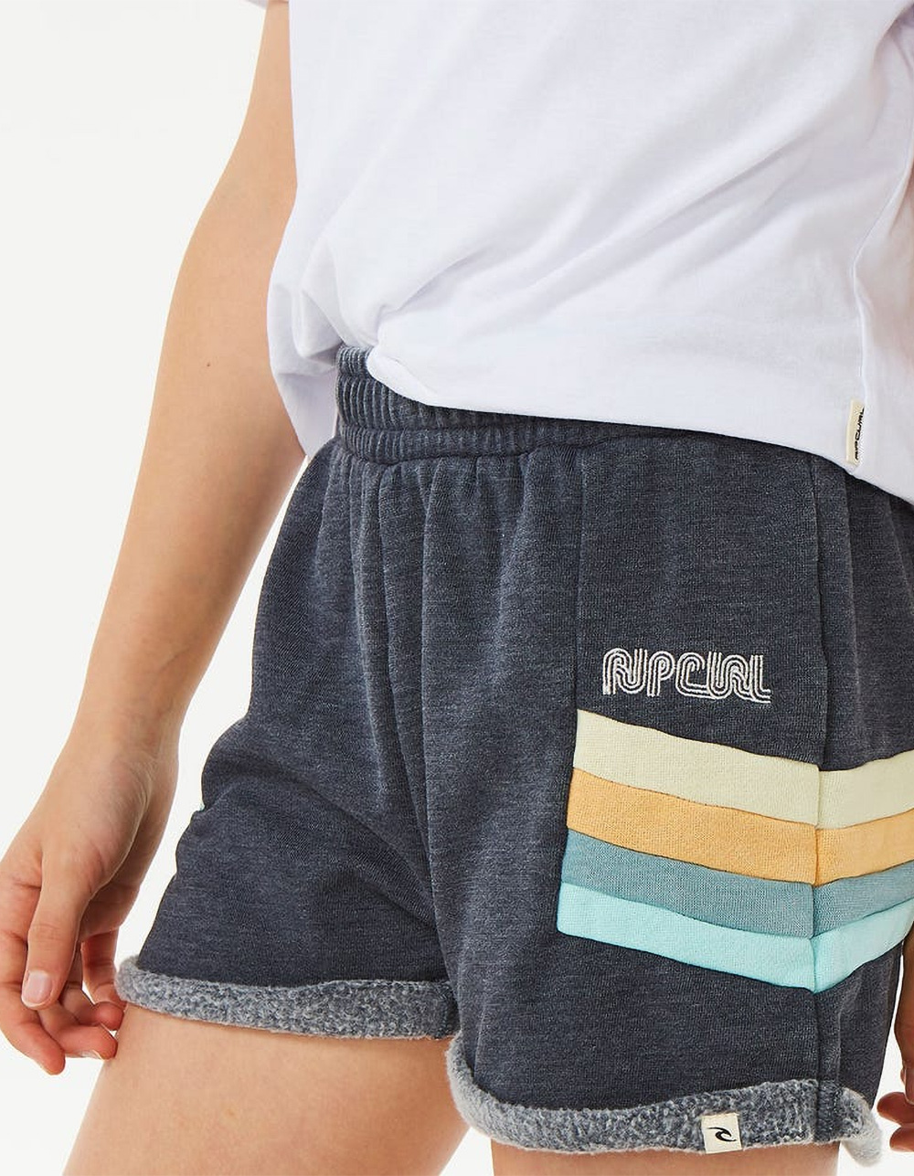 RIP CURL Block Party Girls Track Shorts