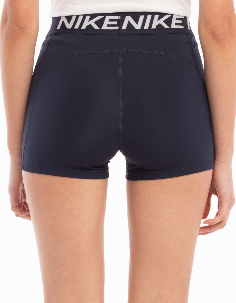 NIKE Pro 365 Womens Compression Shorts - MIDNIGHT BLUE