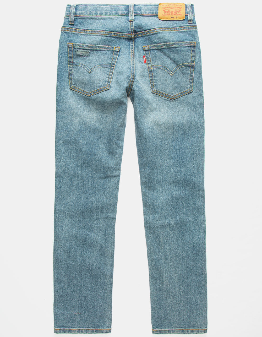 LEVI'S 502 Regular Taper Fit Boys Ripped Jeans - LTDST | Tillys