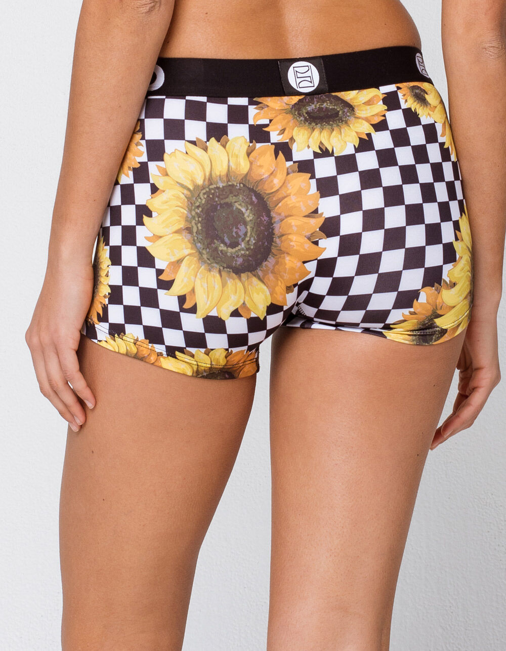 PSD: Sunflower Trip Cheeky Women's Briefs (Size: 2XL)