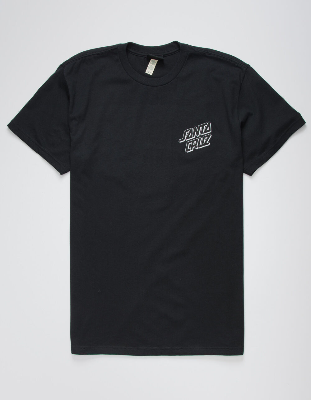 SANTA CRUZ Twister Dot Eco Mens Black T-Shirt - BLACK | Tillys