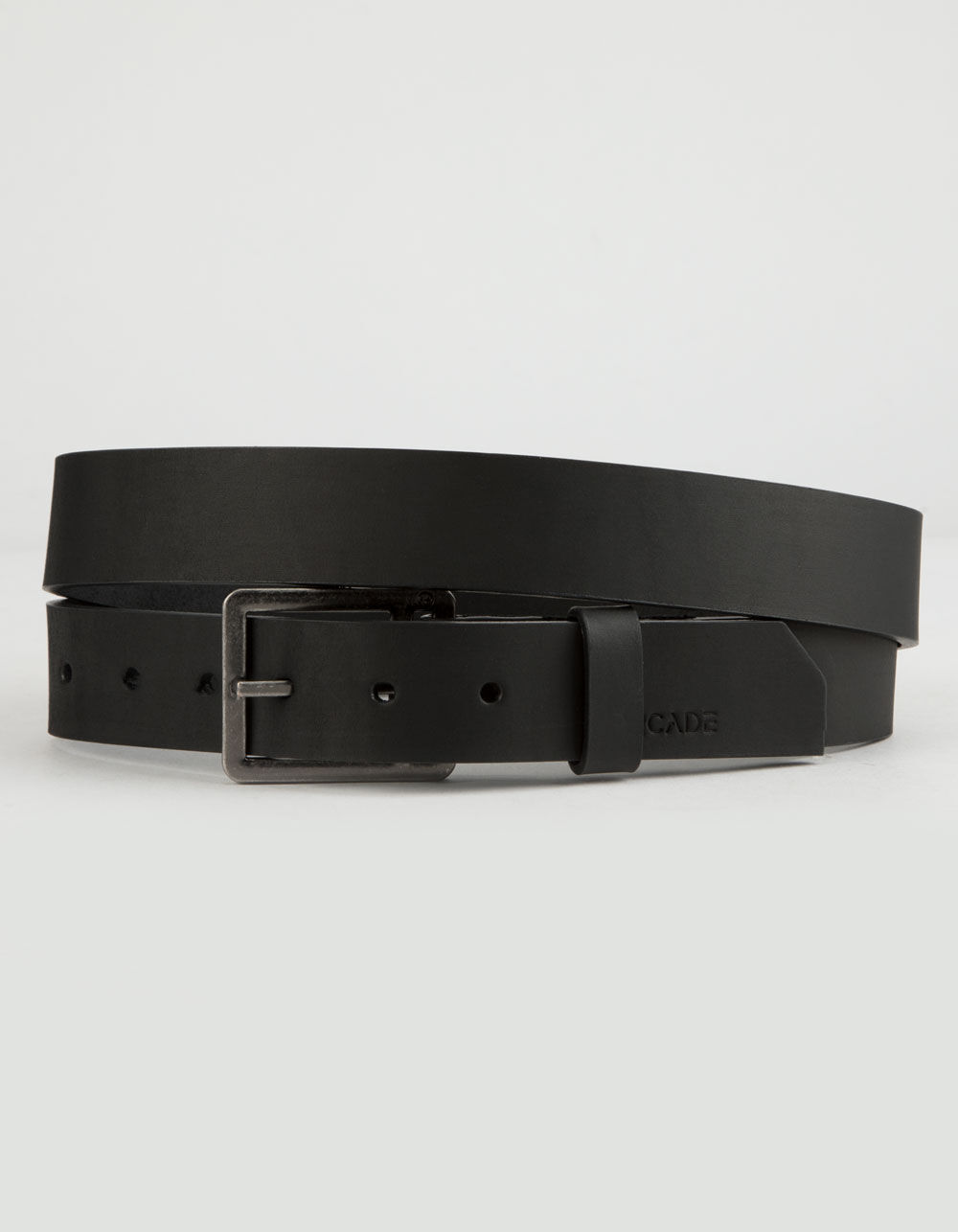 ARCADE Padre Black Mens Leather Belt - BLACK | Tillys