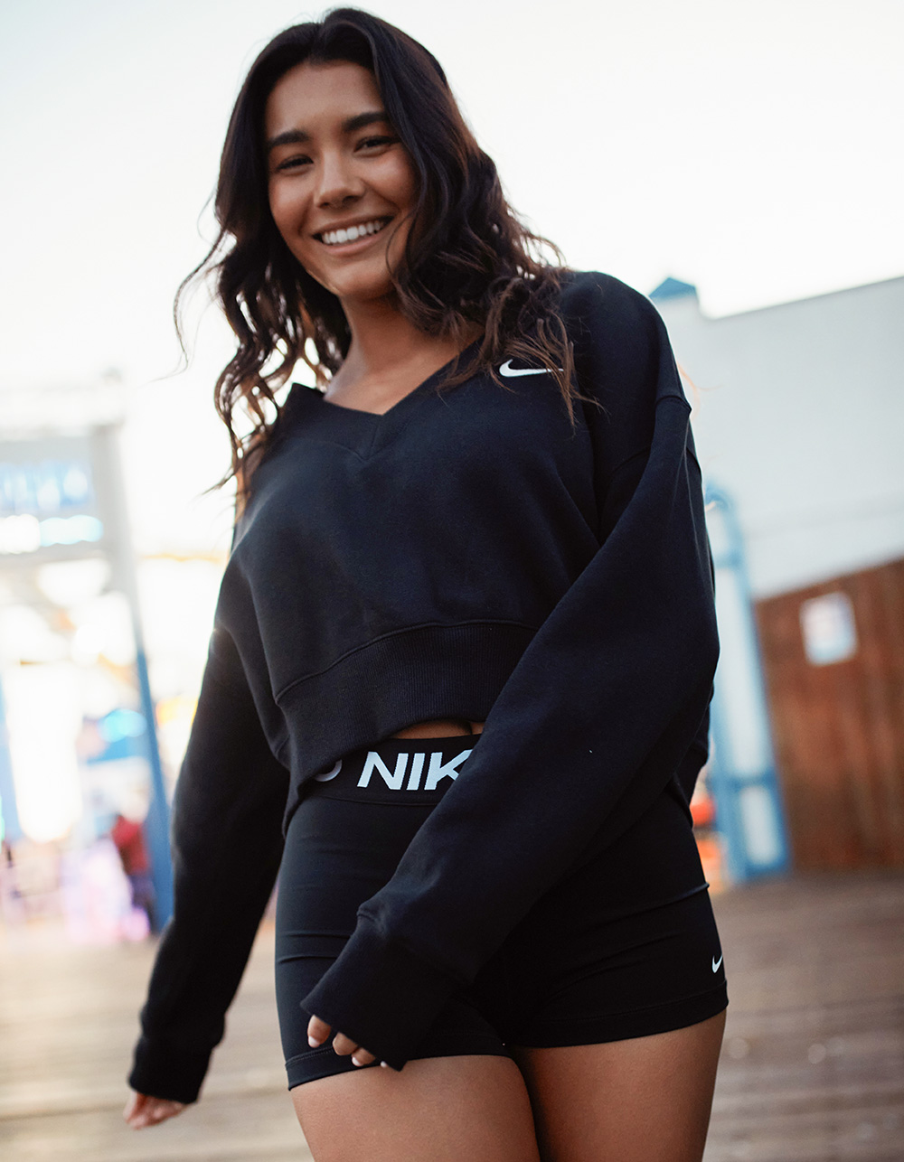 Nike Sportswear Phoenix Fleece Pants for women, black! Buy online - HERE