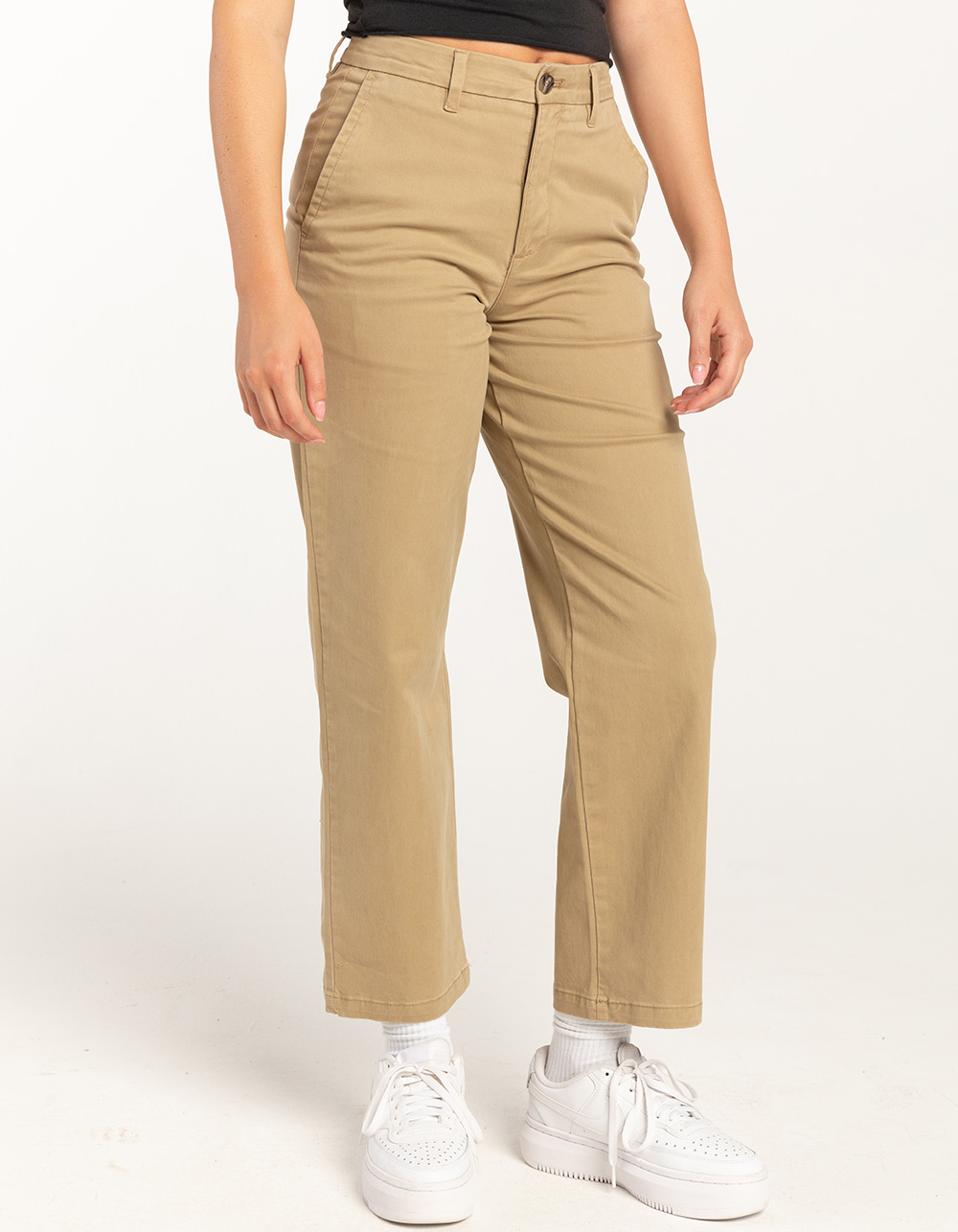Dockers Women's Skinny Fit Weekend Chino Pants, (New) Harvest Gold