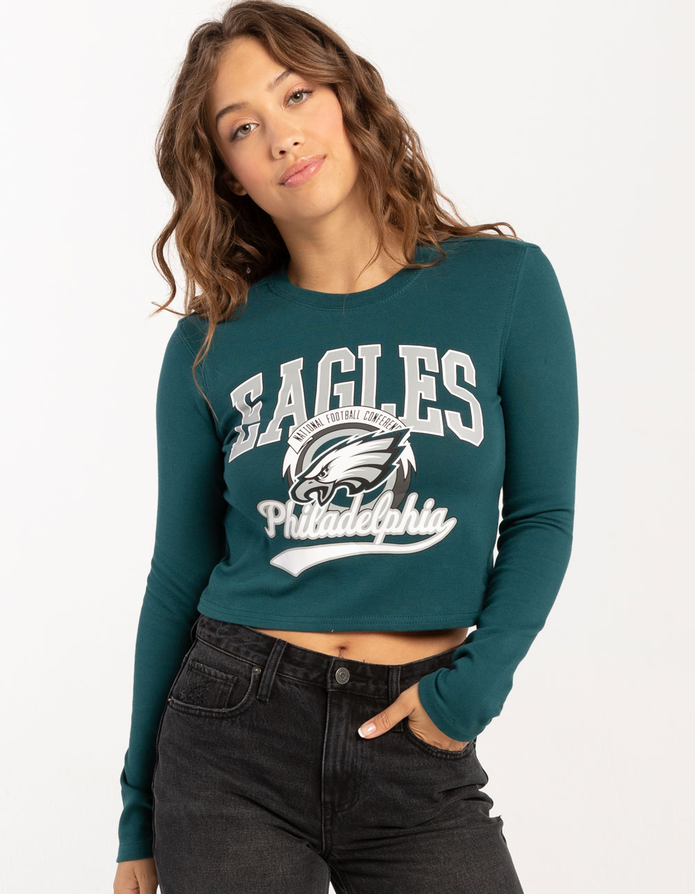 Nike Logo Essential (NFL Philadelphia Eagles) Women's T-Shirt.