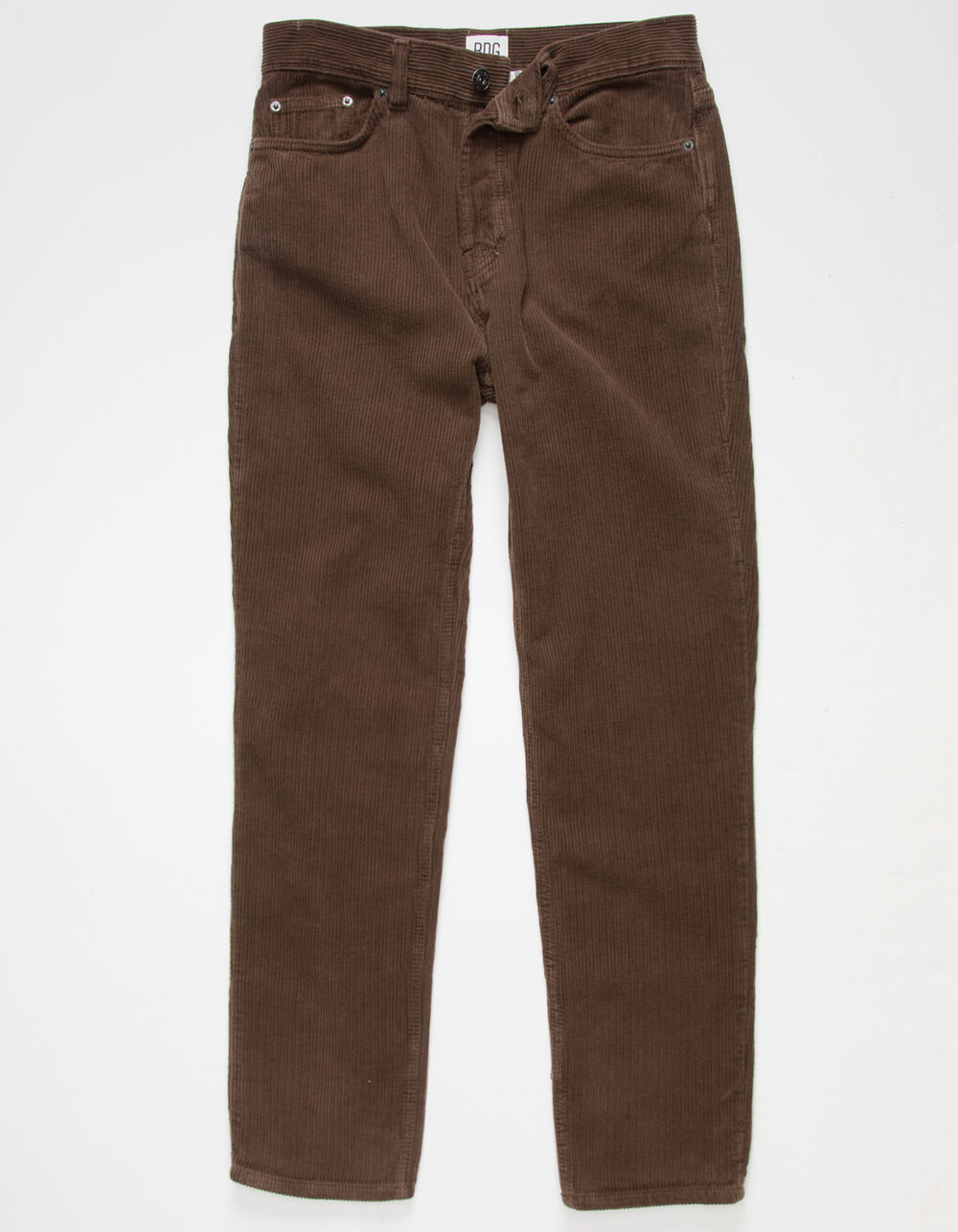 Urban Outfitters BDG Brown Corduroy Cargo Men's Trousers Size W26 L30  RRP:59£!