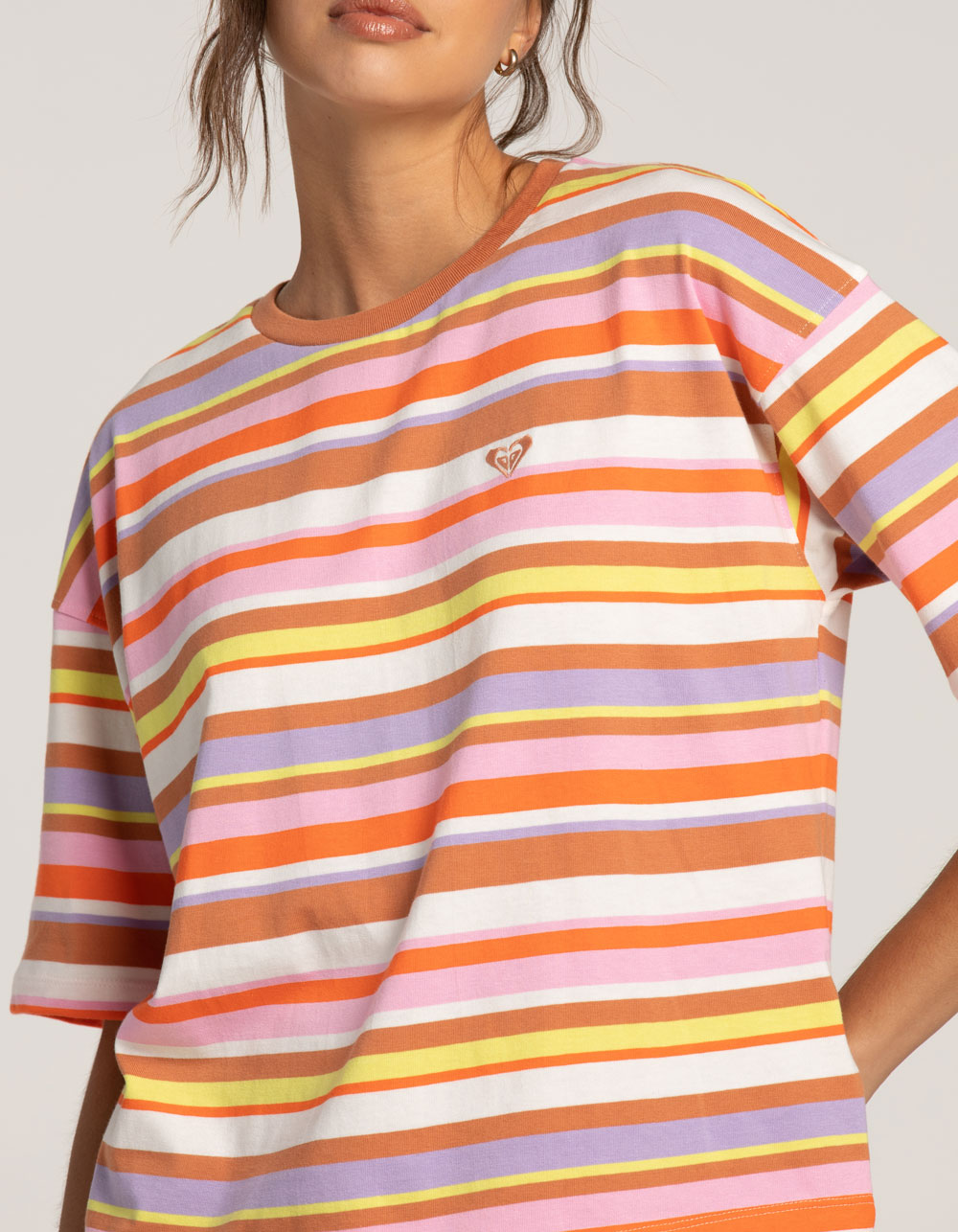 ROXY Tee x Womens Kind Stripe Knit Kate MULTI | Surf Bosworth Tillys - Kate