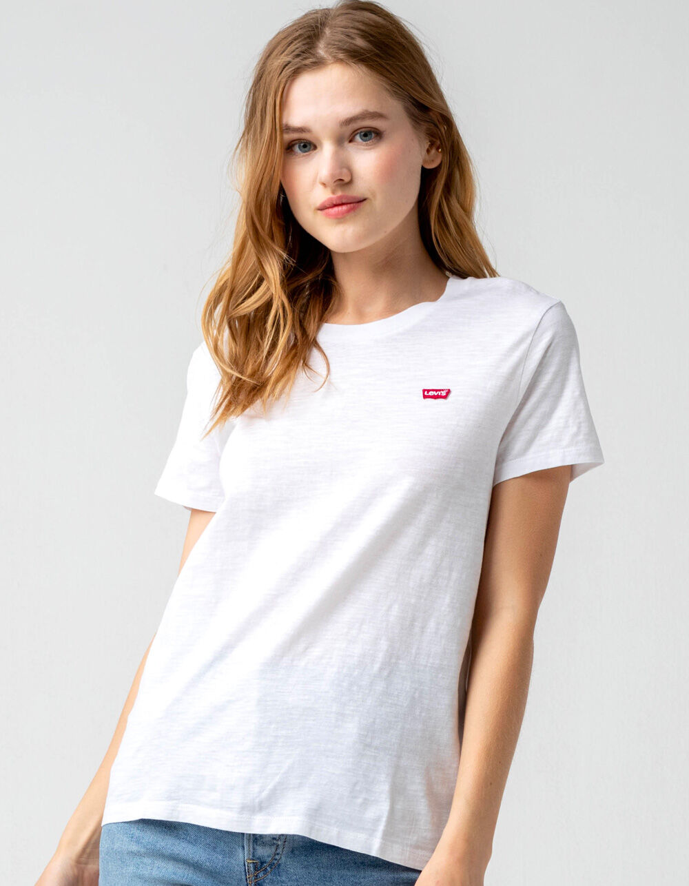 LEVI'S Perfect Womens Tee - WHITE | Tillys