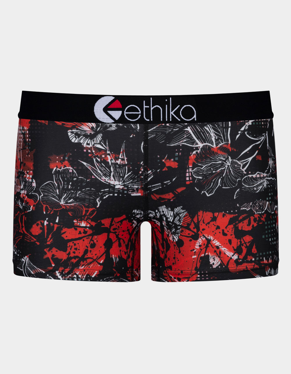 Ethika Soto St Green/Red Women Shorts WLUS1763 – Last Stop