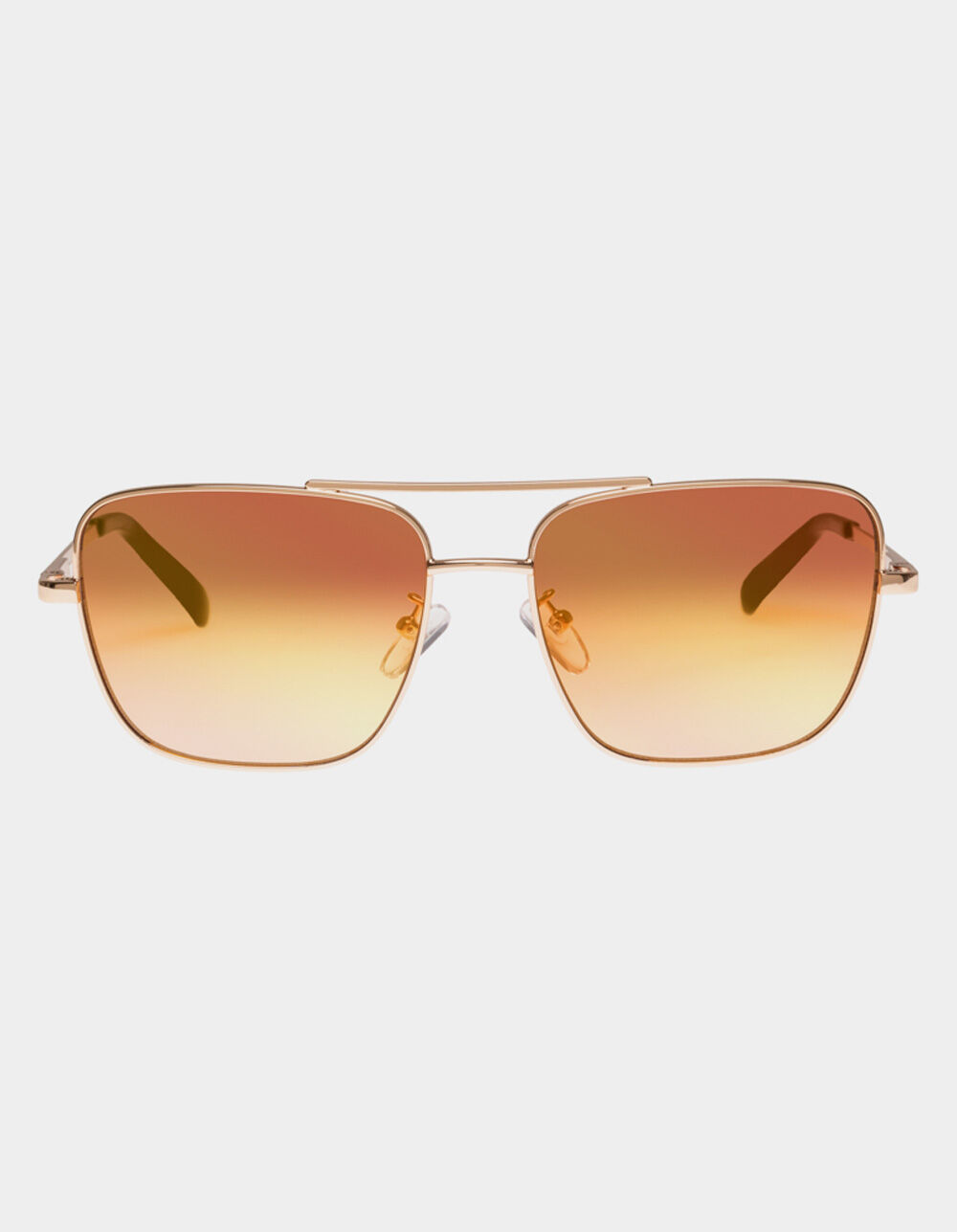 LE SPECS Hercules Gold Sunglasses - BLACK/GOLD | Tillys