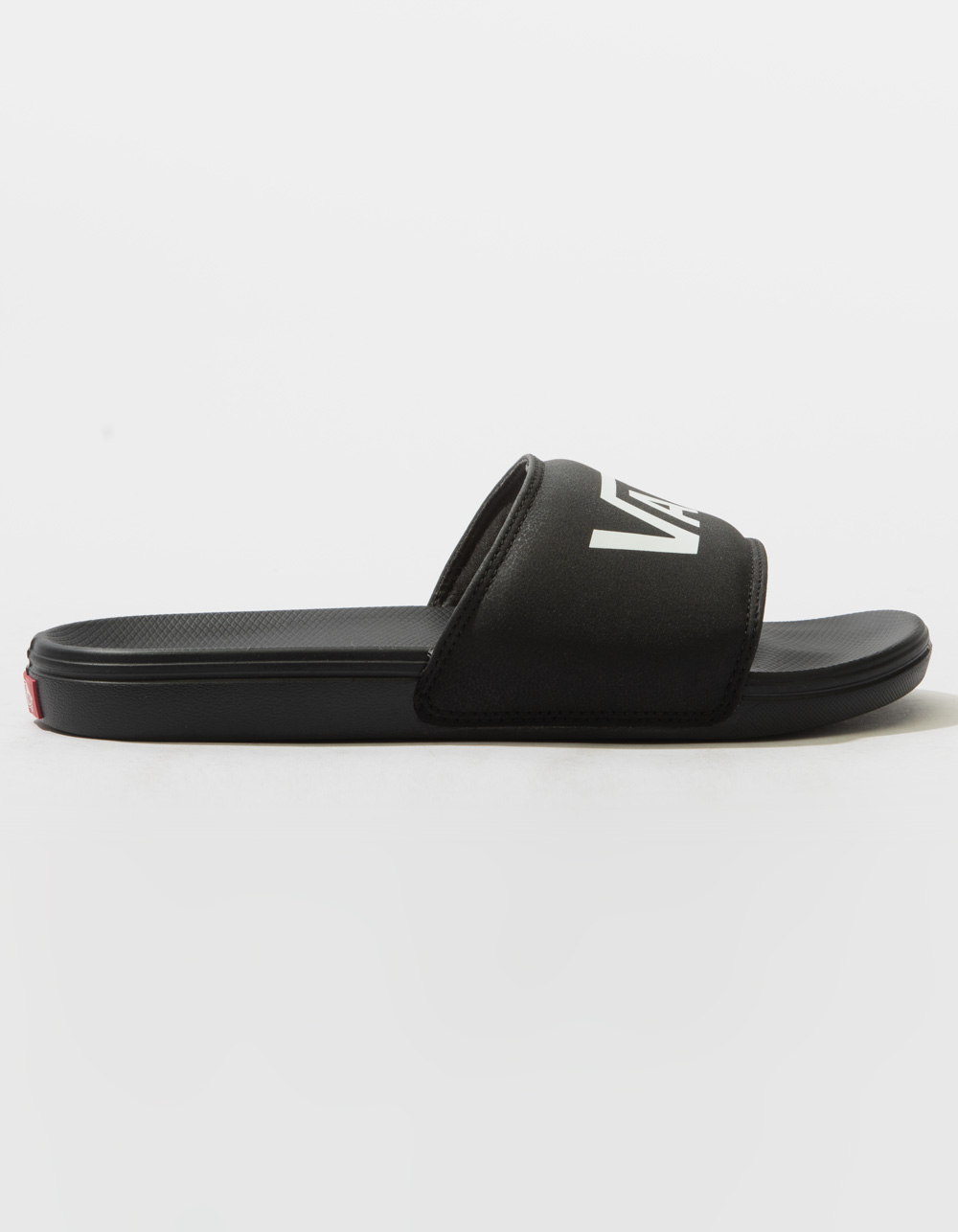 VANS La Costa Mens Slide Sandals - BLACK/WHITE | Tillys