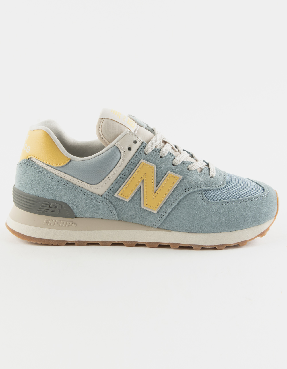 NEW BALANCE 574 Womens Shoes - BABY BLUE | Tillys