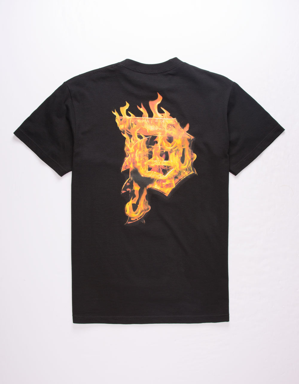 PRIMITIVE Dirty P Flames Mens T-Shirt - BLACK | Tillys